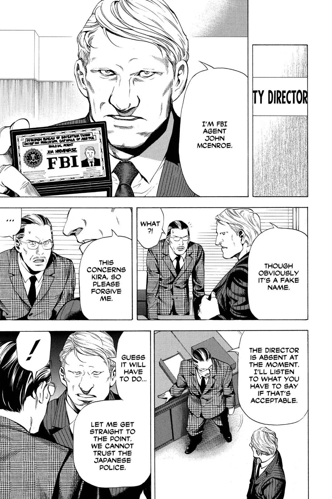 Death Note - Chapter 60 - Page 32