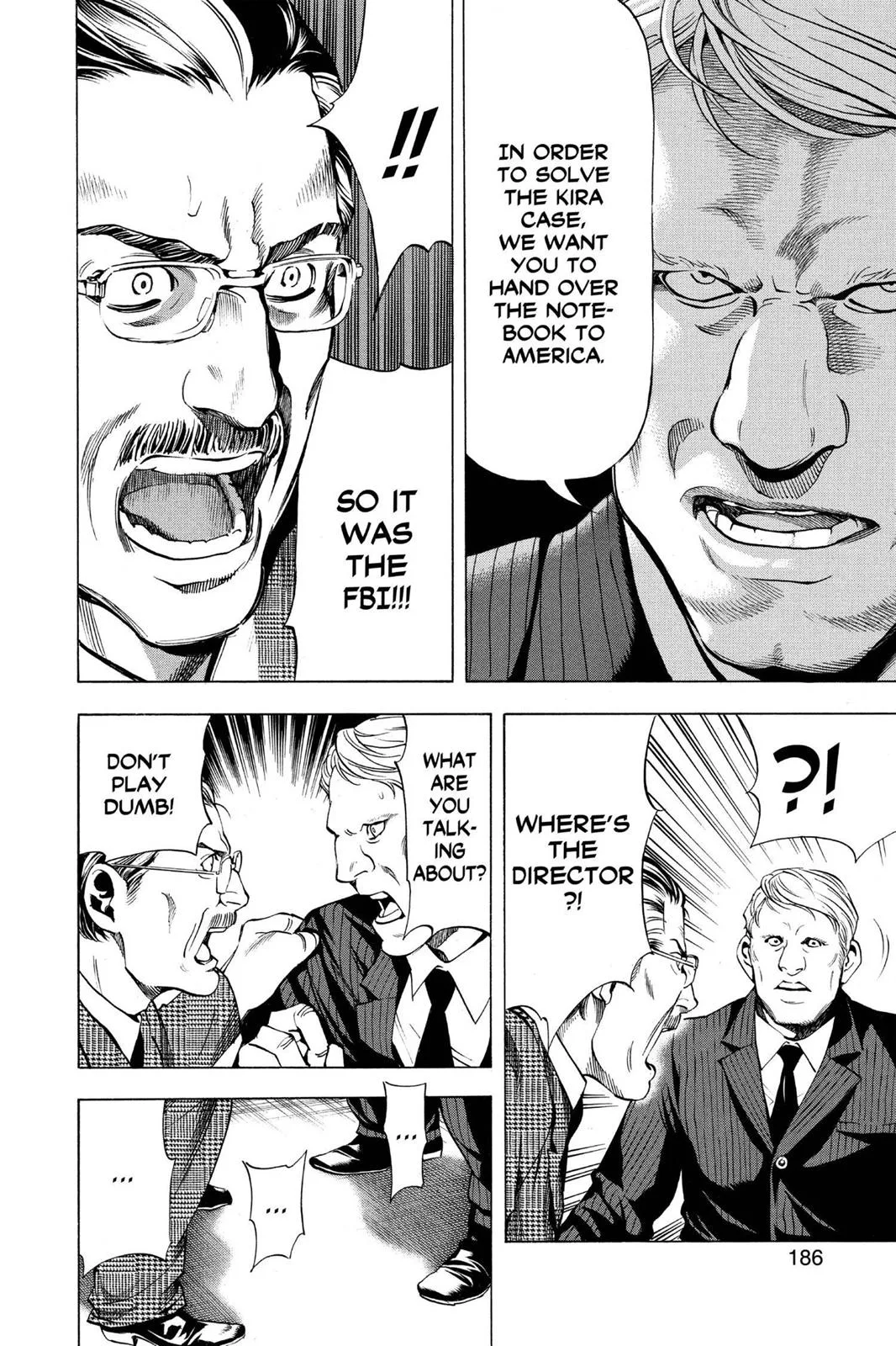 Death Note - Chapter 60 - Page 33