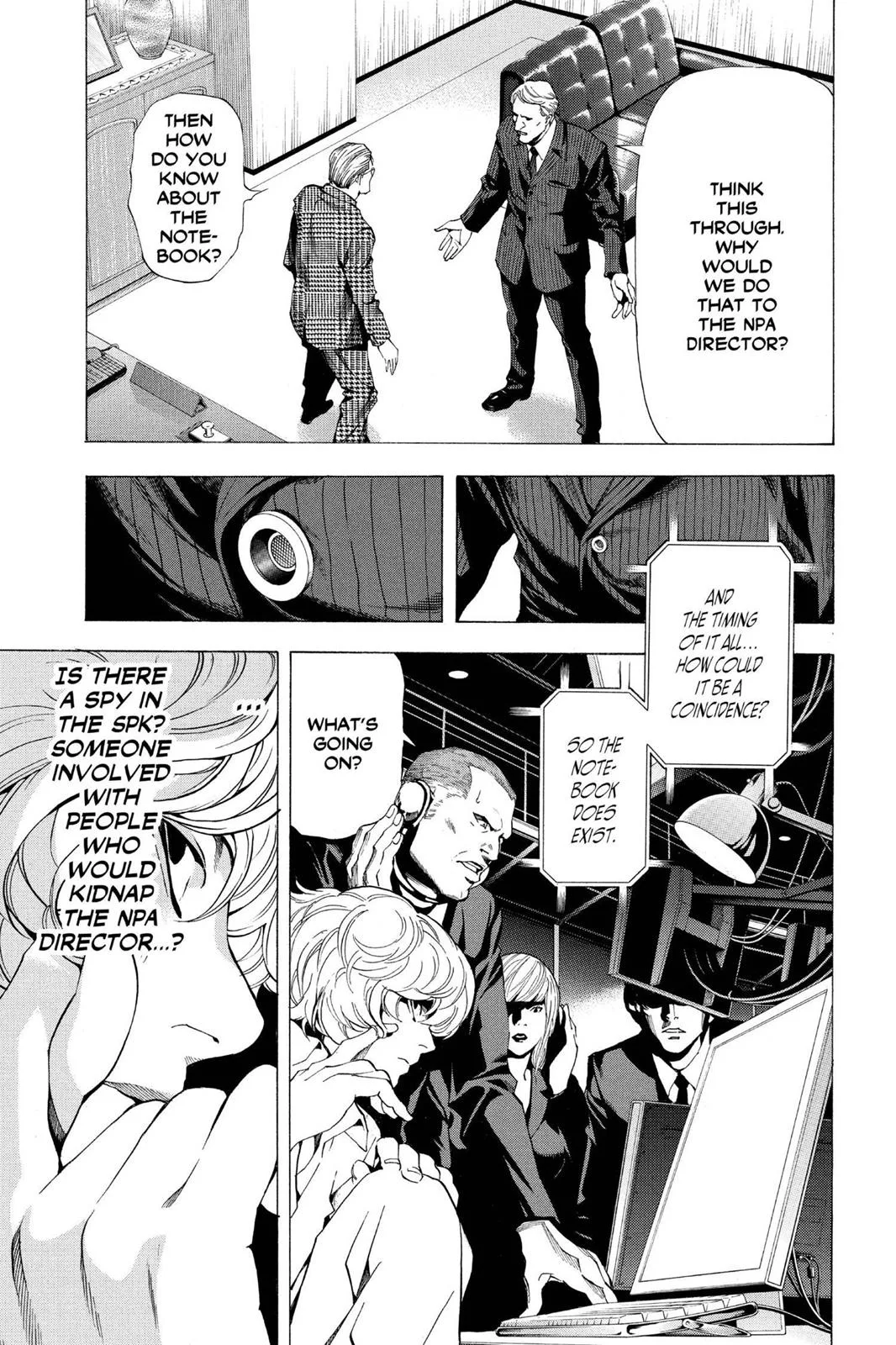 Death Note - Chapter 60 - Page 34