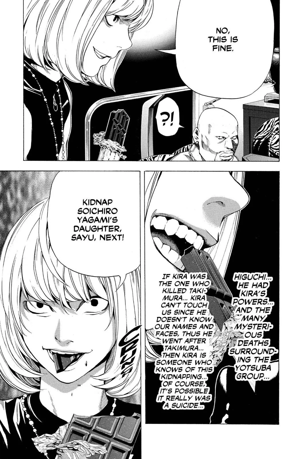 Death Note - Chapter 60 - Page 36