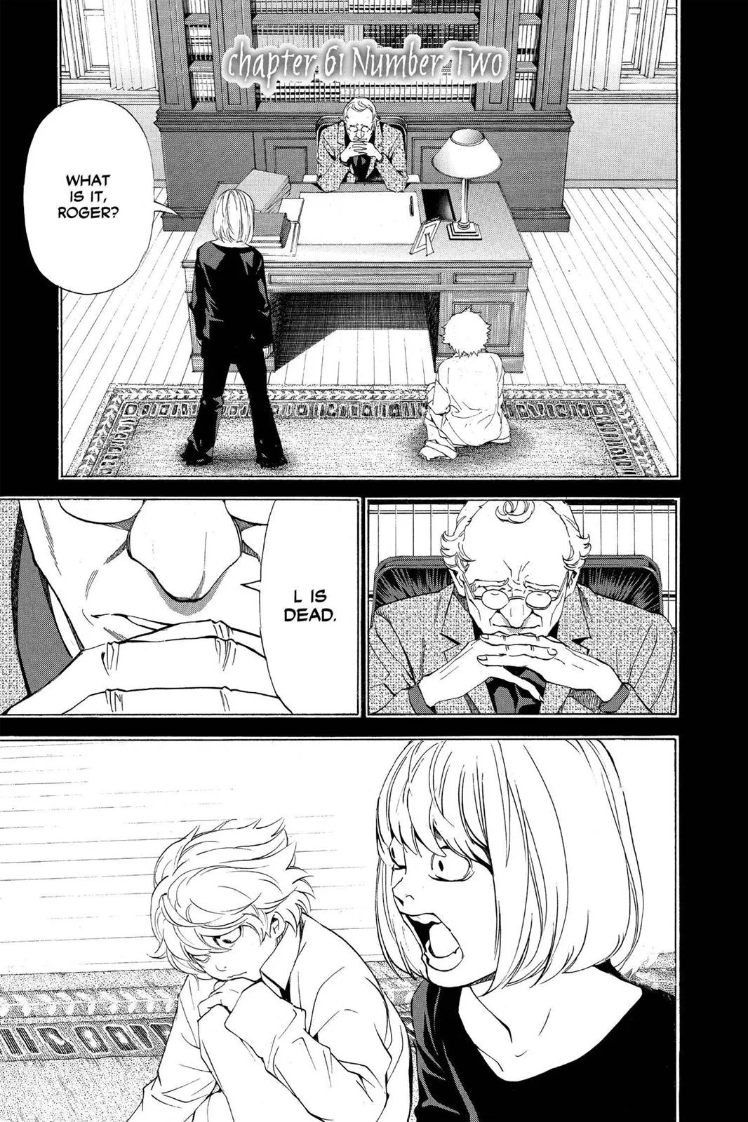 Death Note - Chapter 61 - Page 1