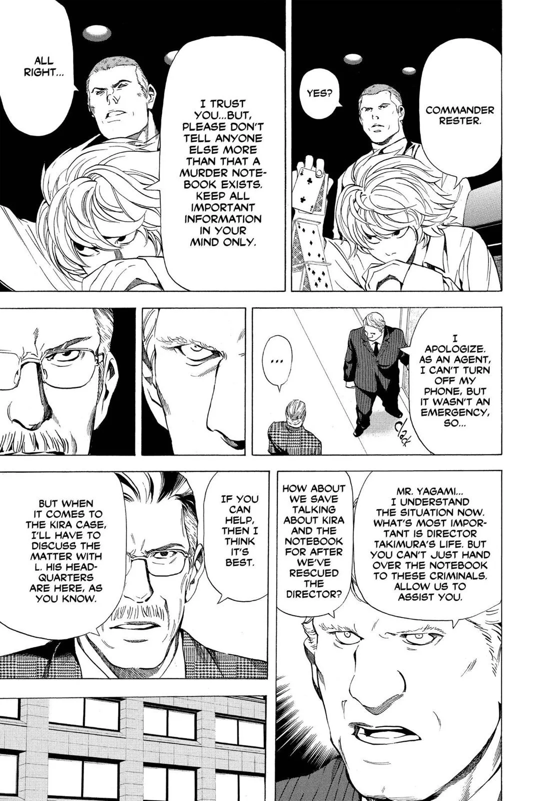 Death Note - Chapter 61 - Page 11