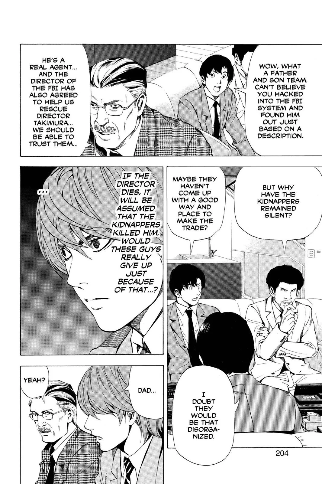 Death Note - Chapter 61 - Page 14