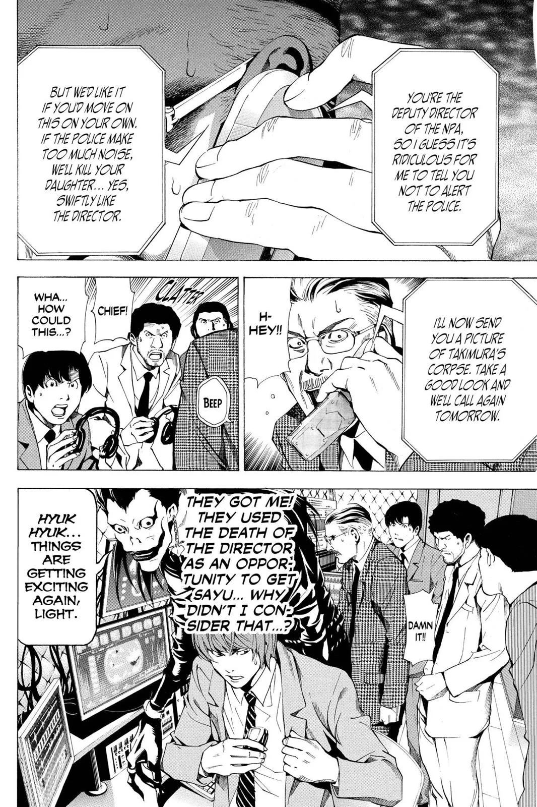 Death Note - Chapter 61 - Page 18