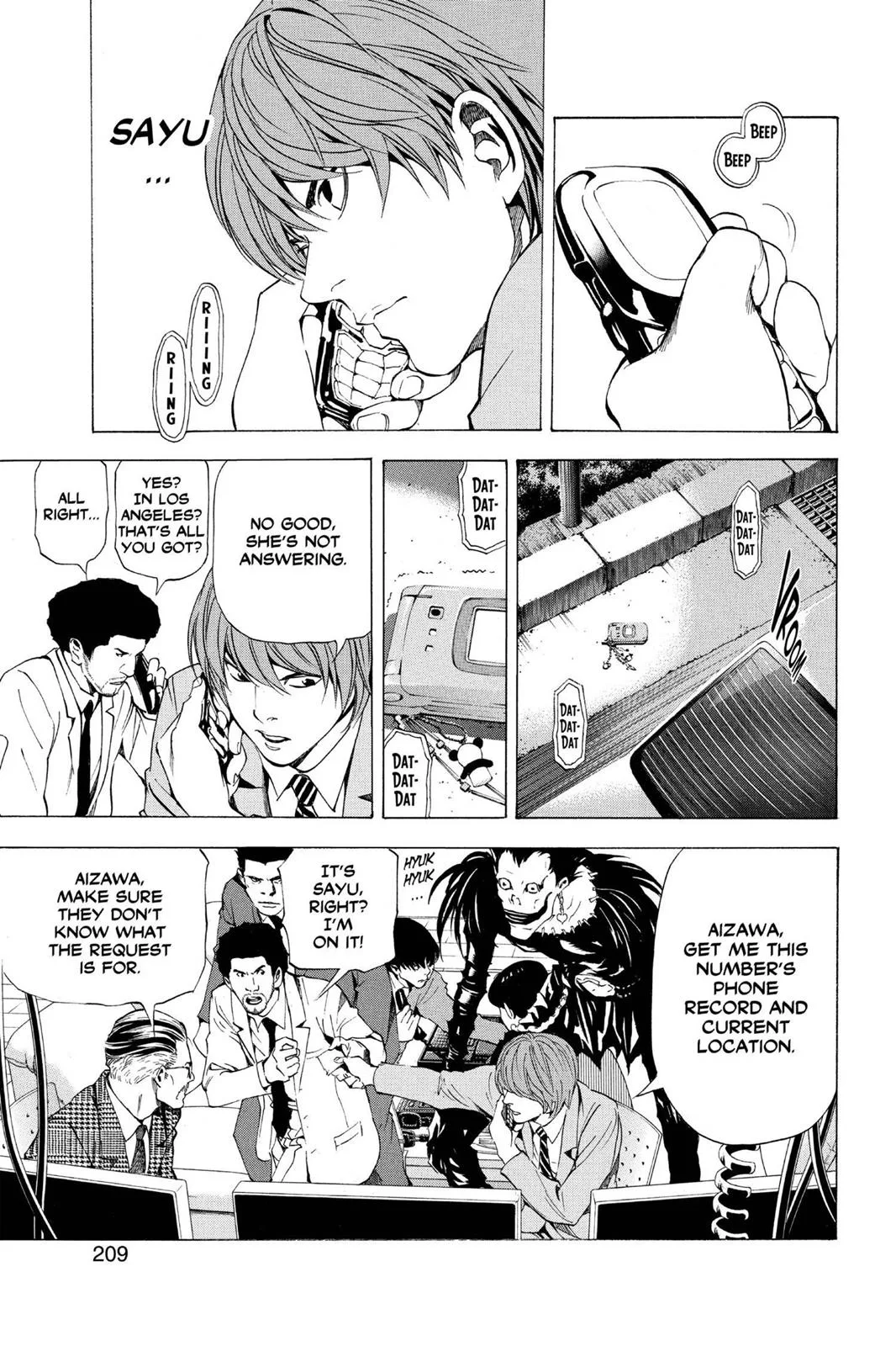 Death Note - Chapter 61 - Page 19