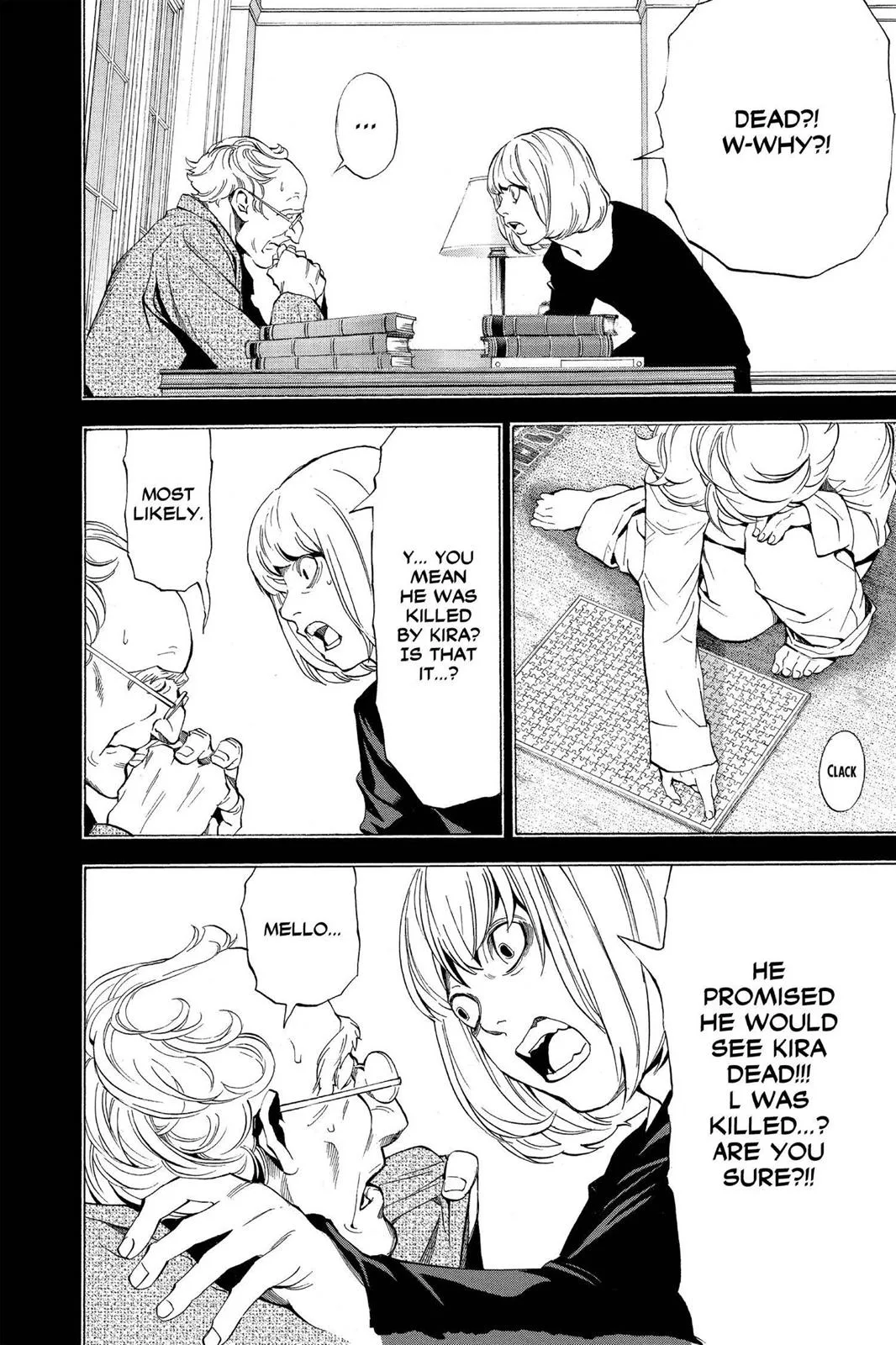 Death Note - Chapter 61 - Page 2