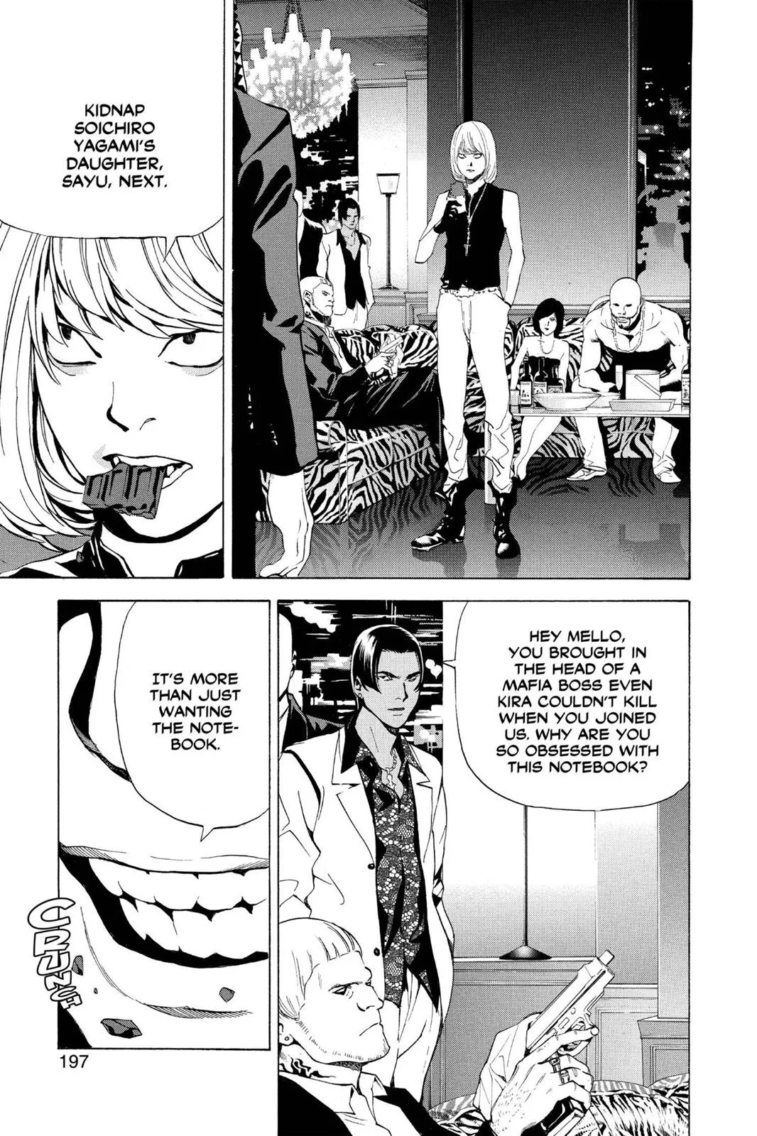 Death Note - Chapter 61 - Page 7
