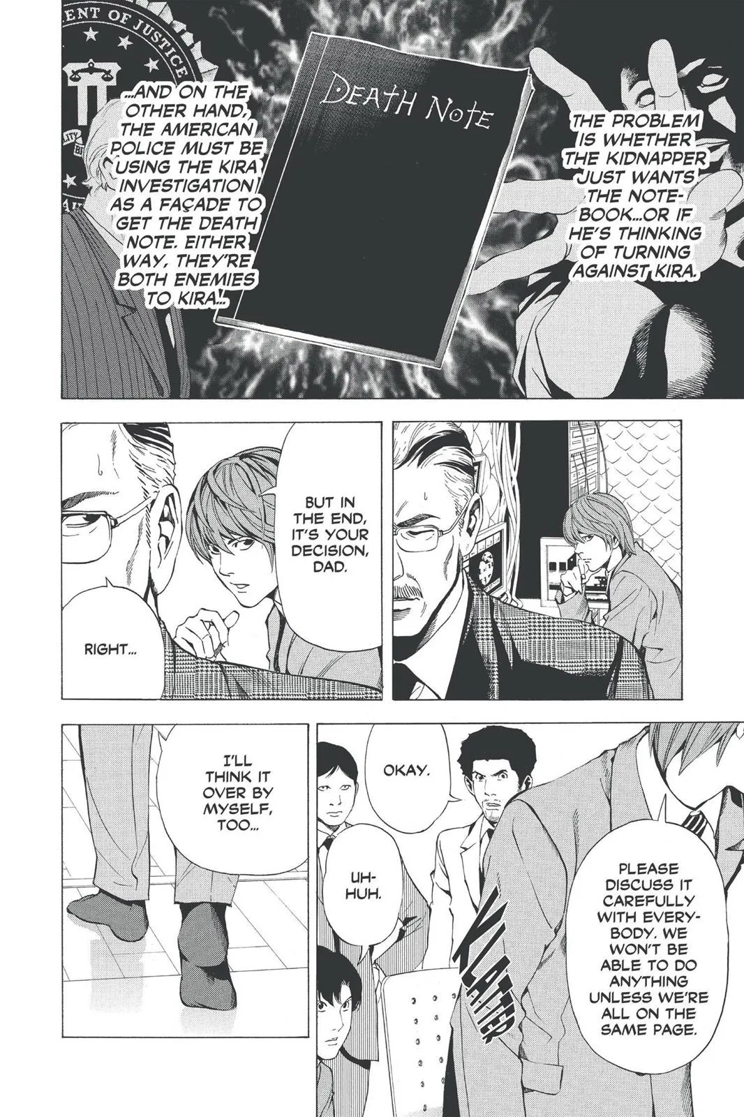 Death Note - Chapter 62 - Page 17