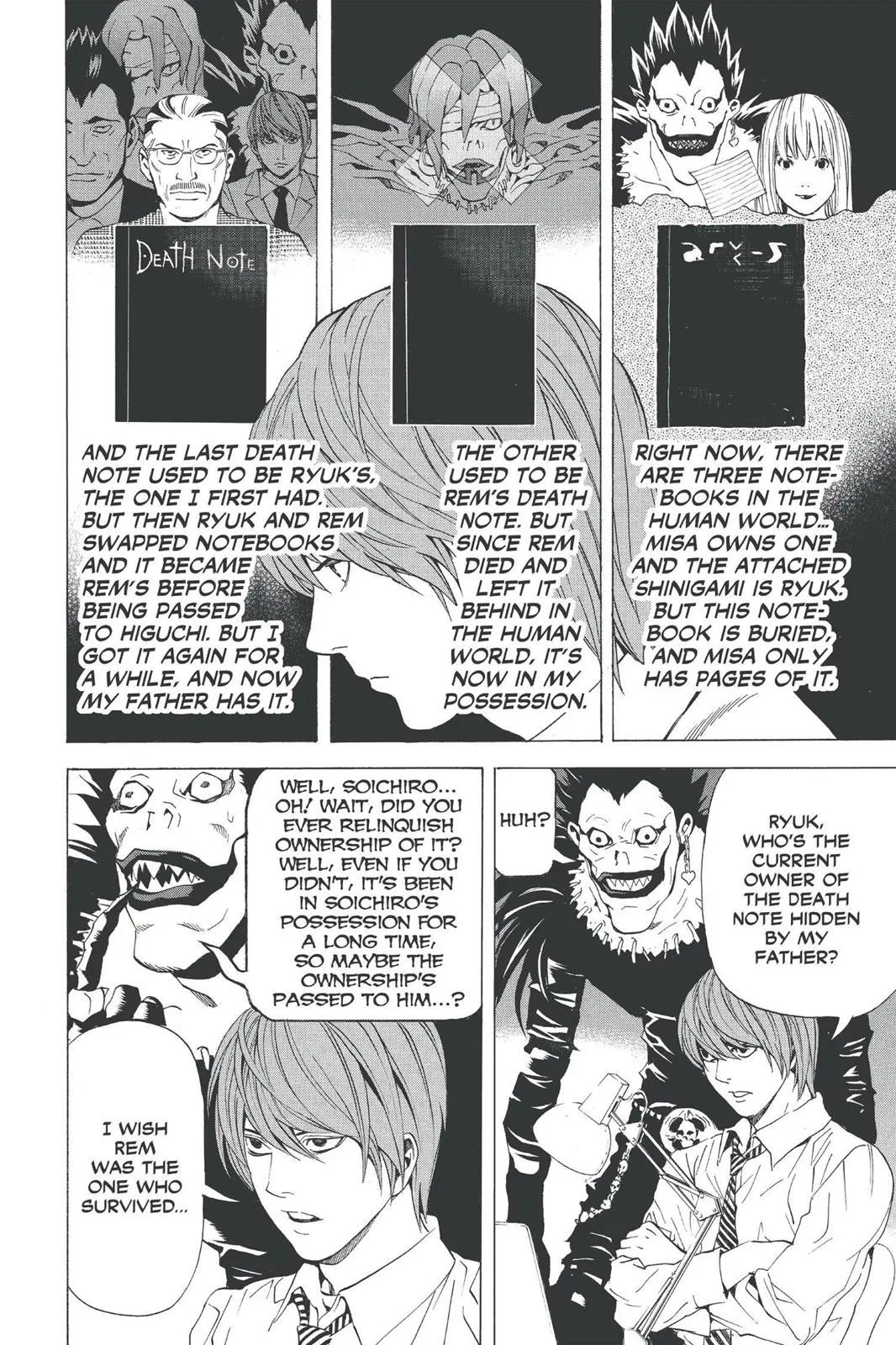 Death Note - Chapter 62 - Page 19