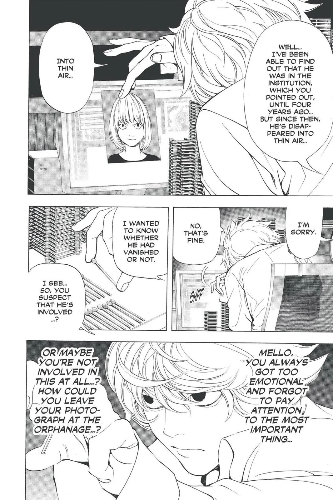 Death Note - Chapter 62 - Page 23