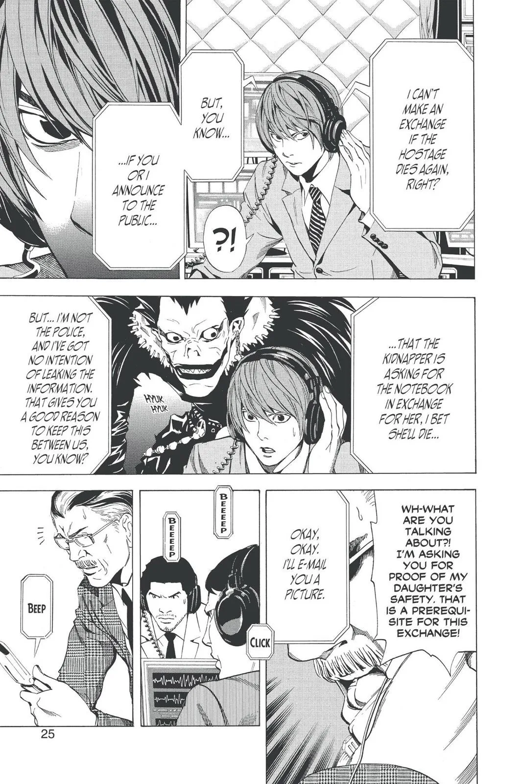 Death Note - Chapter 62 - Page 26