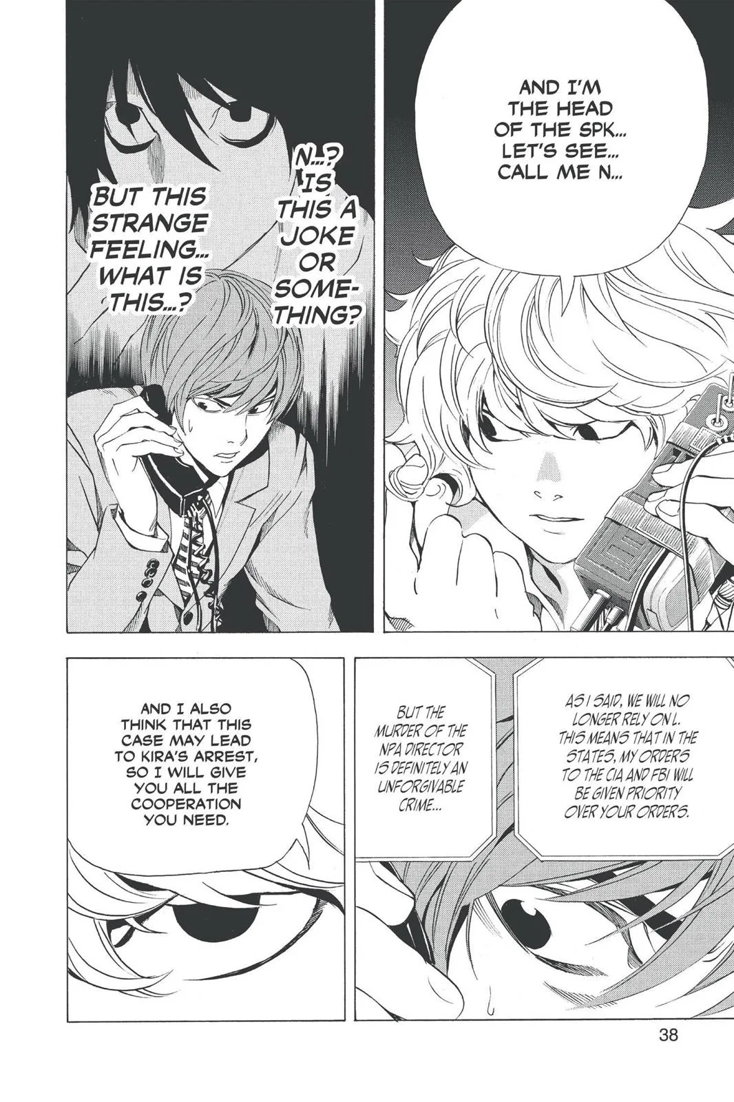 Death Note - Chapter 63 - Page 10