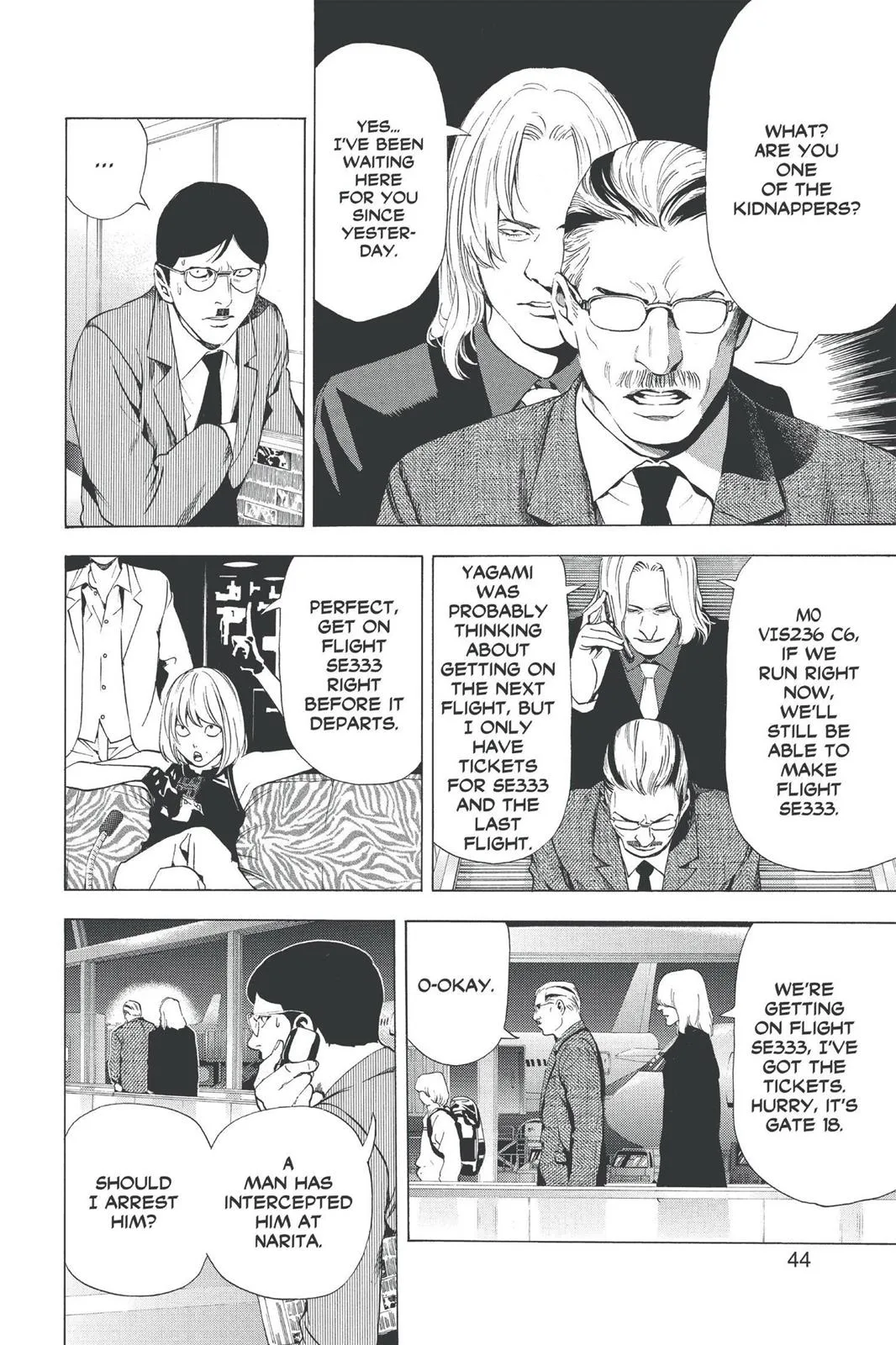 Death Note - Chapter 63 - Page 16