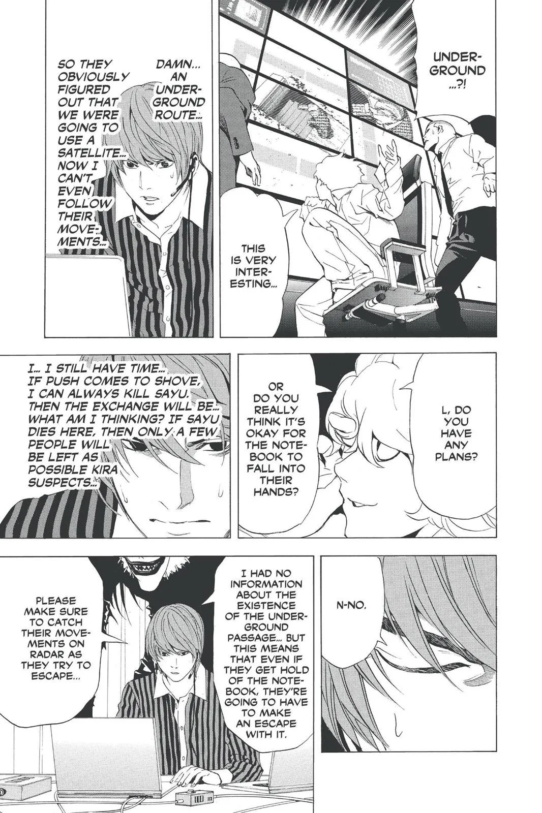 Death Note - Chapter 64 - Page 19