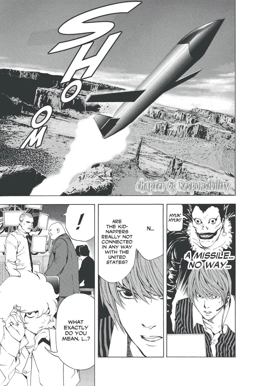 Death Note - Chapter 65 - Page 1