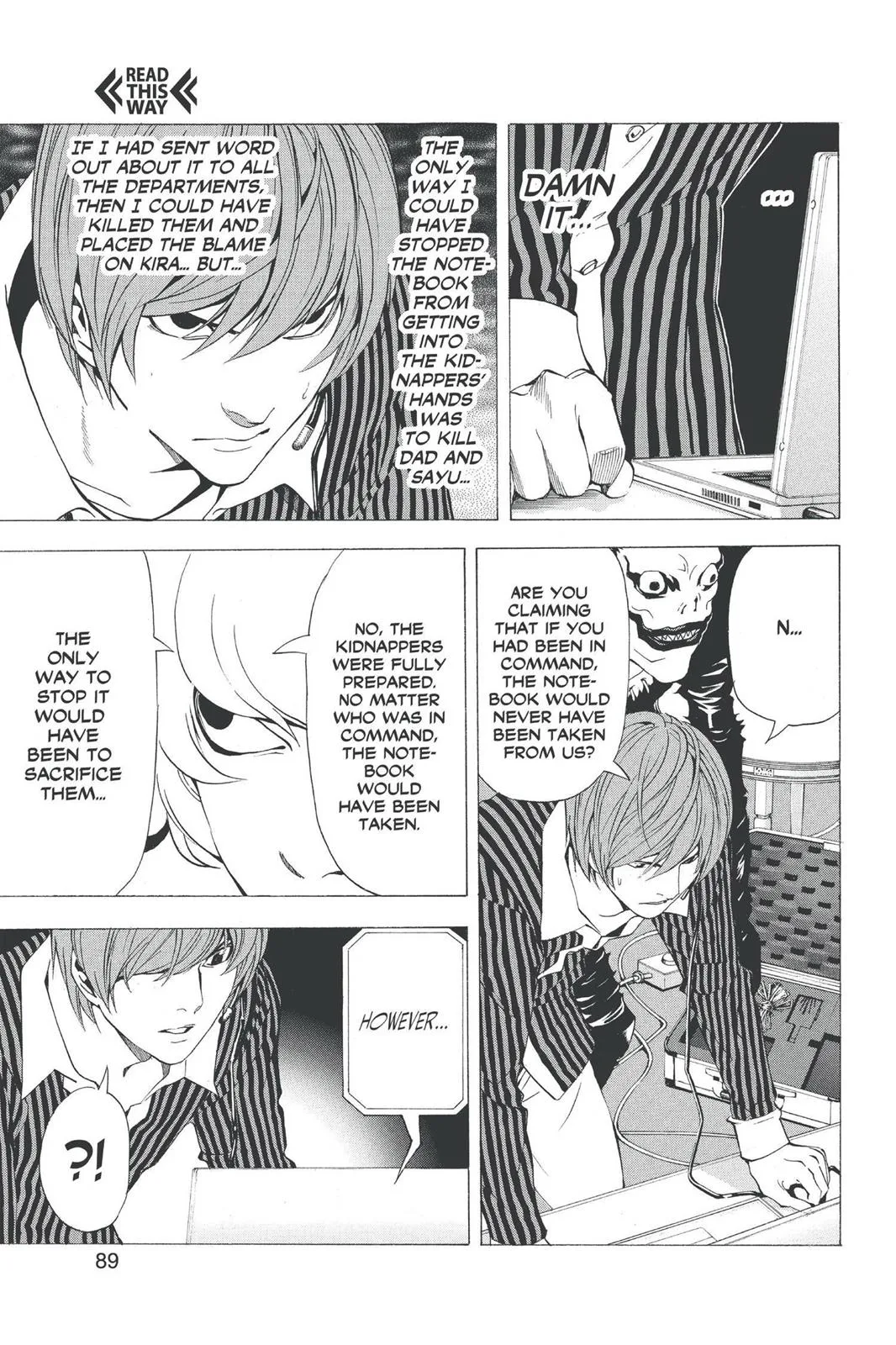 Death Note - Chapter 65 - Page 13