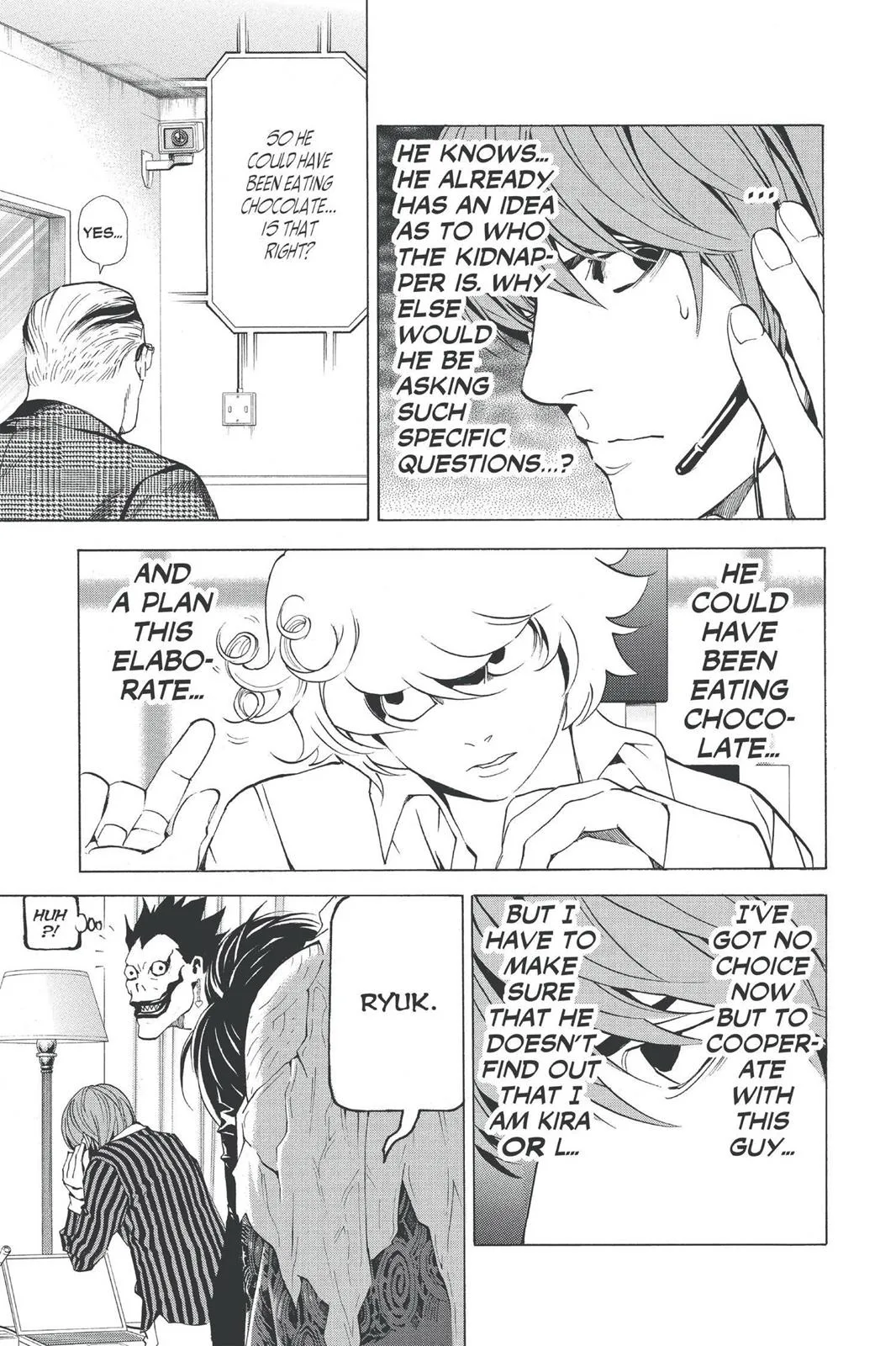 Death Note - Chapter 65 - Page 17