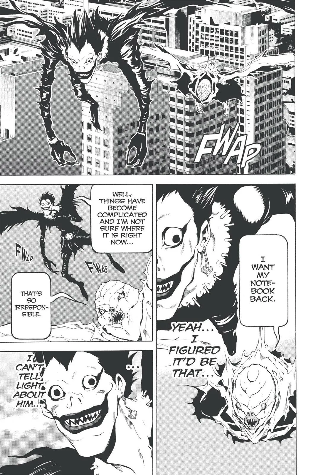 Death Note - Chapter 65 - Page 19