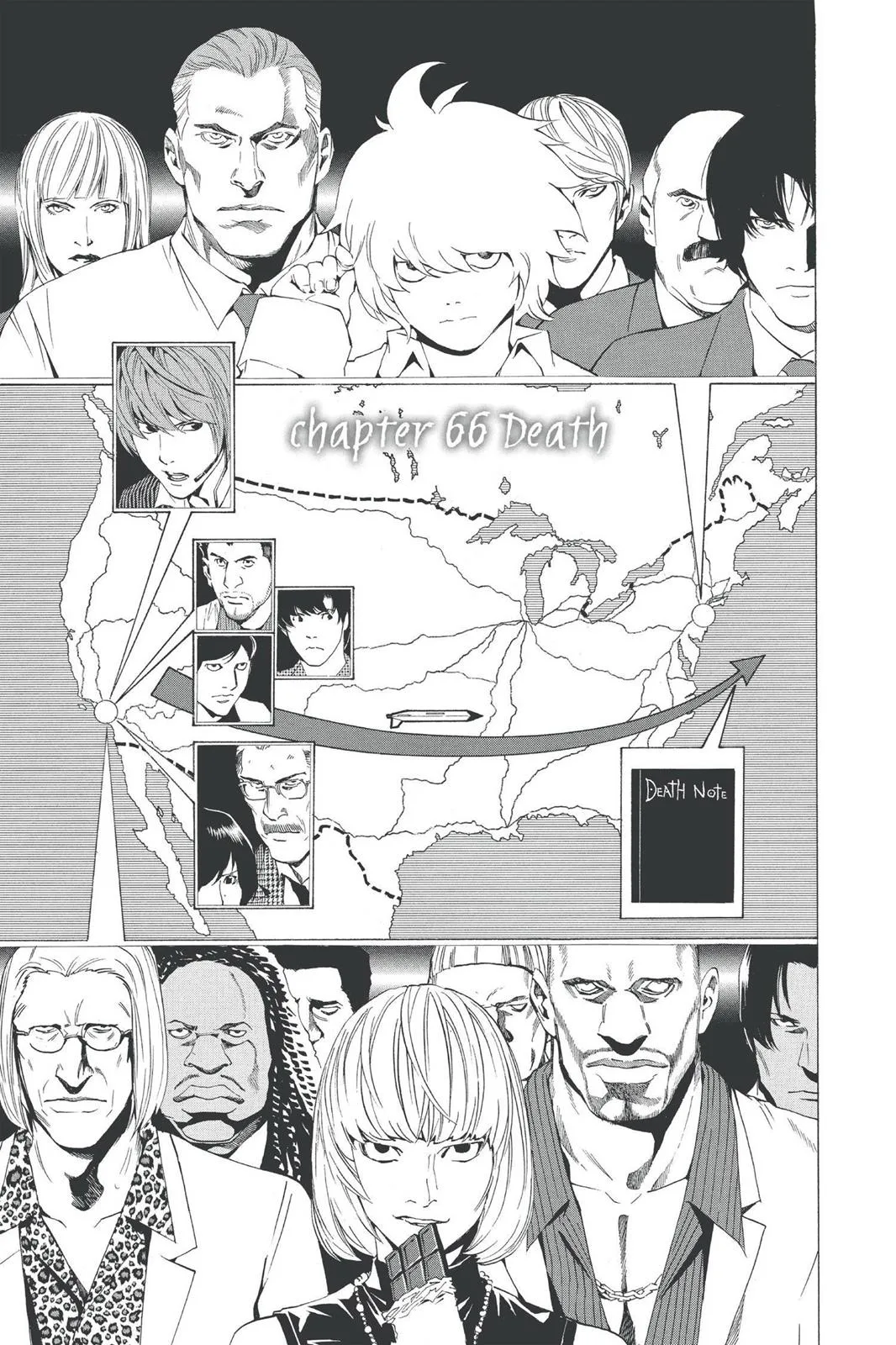 Death Note - Chapter 66 - Page 1