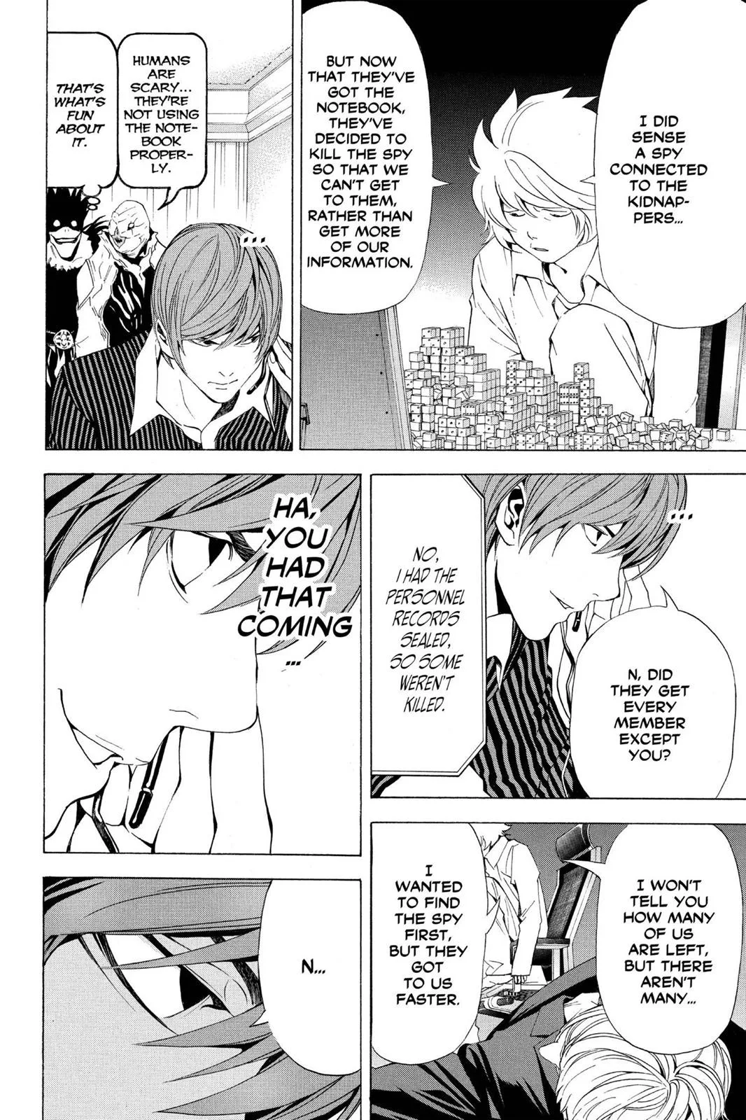 Death Note - Chapter 66 - Page 12