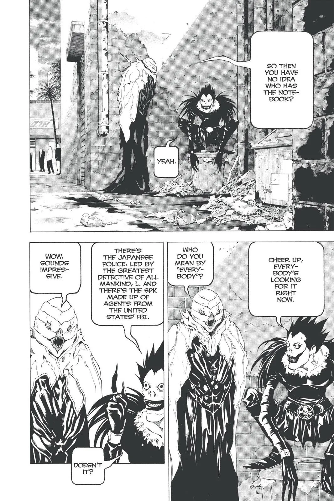 Death Note - Chapter 66 - Page 2