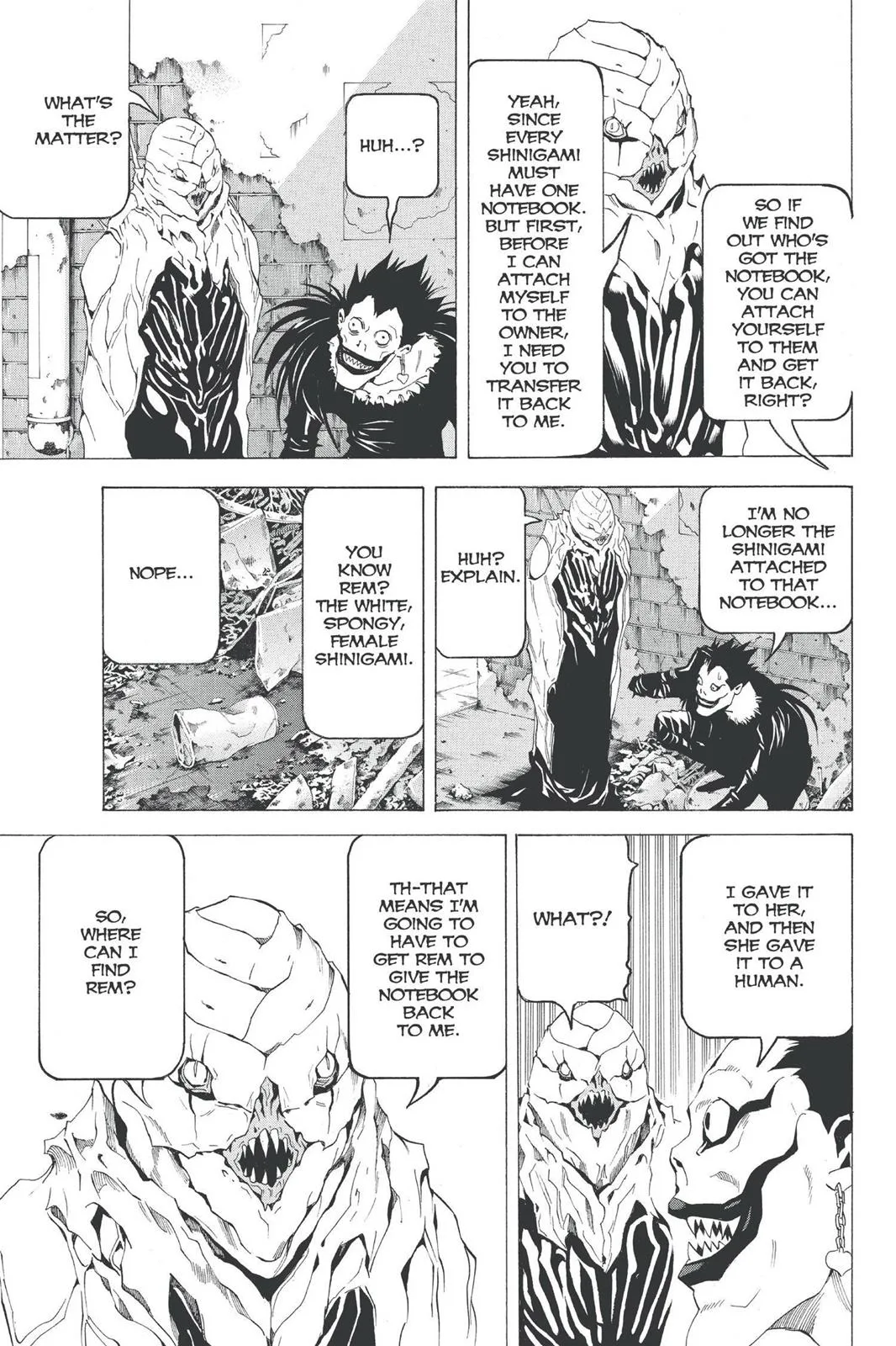 Death Note - Chapter 66 - Page 3