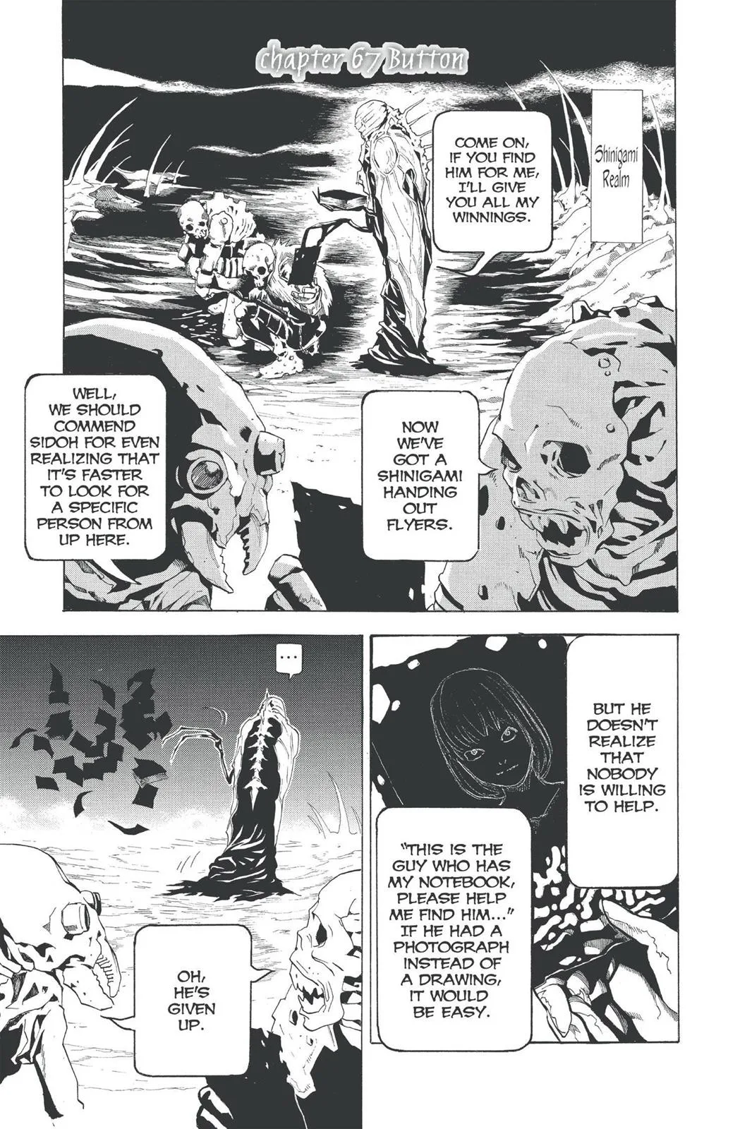 Death Note - Chapter 67 - Page 1