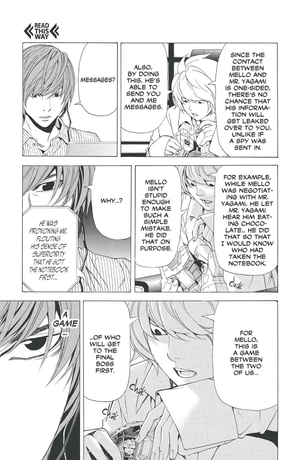Death Note - Chapter 67 - Page 15