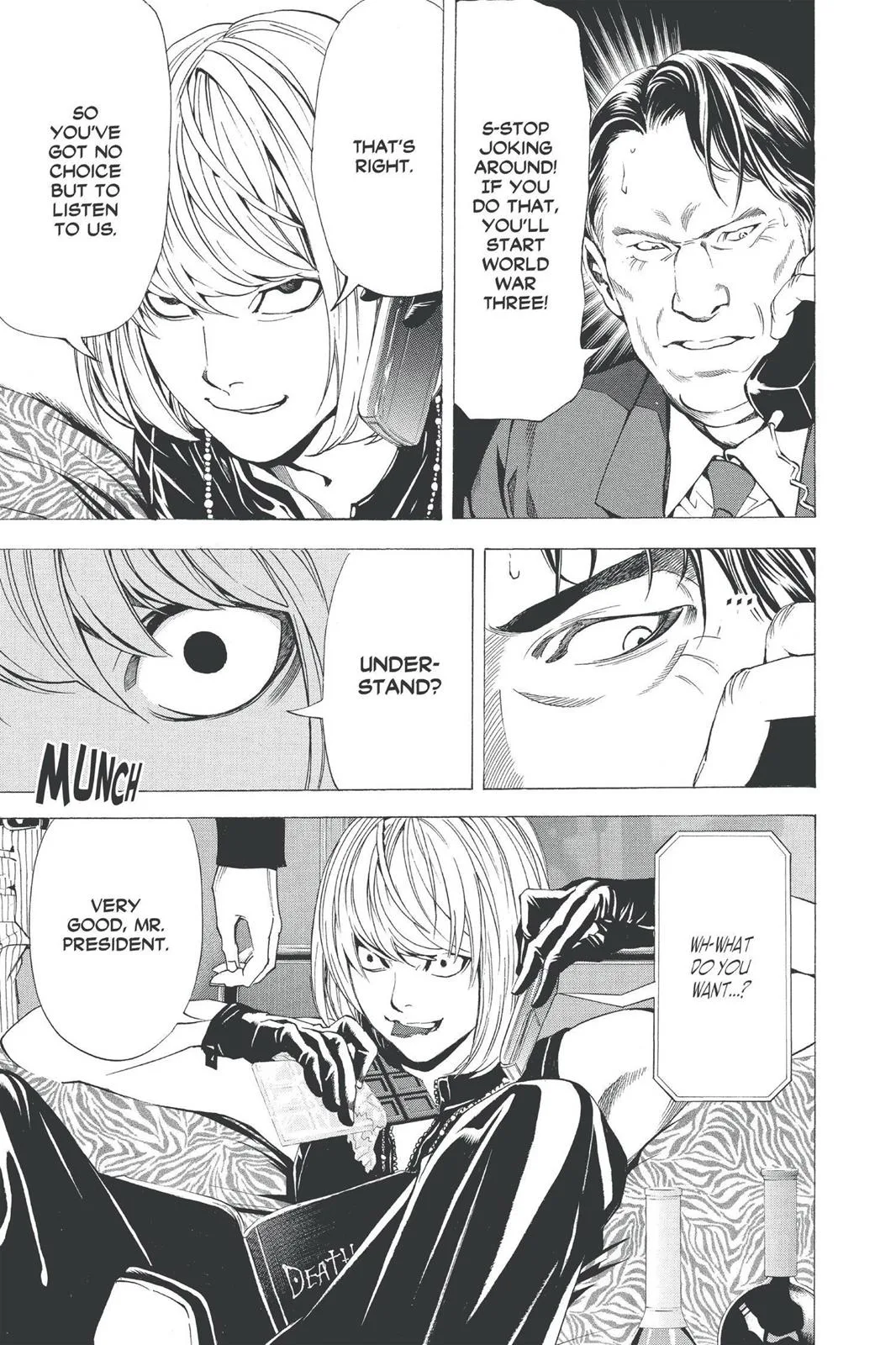 Death Note - Chapter 67 - Page 19