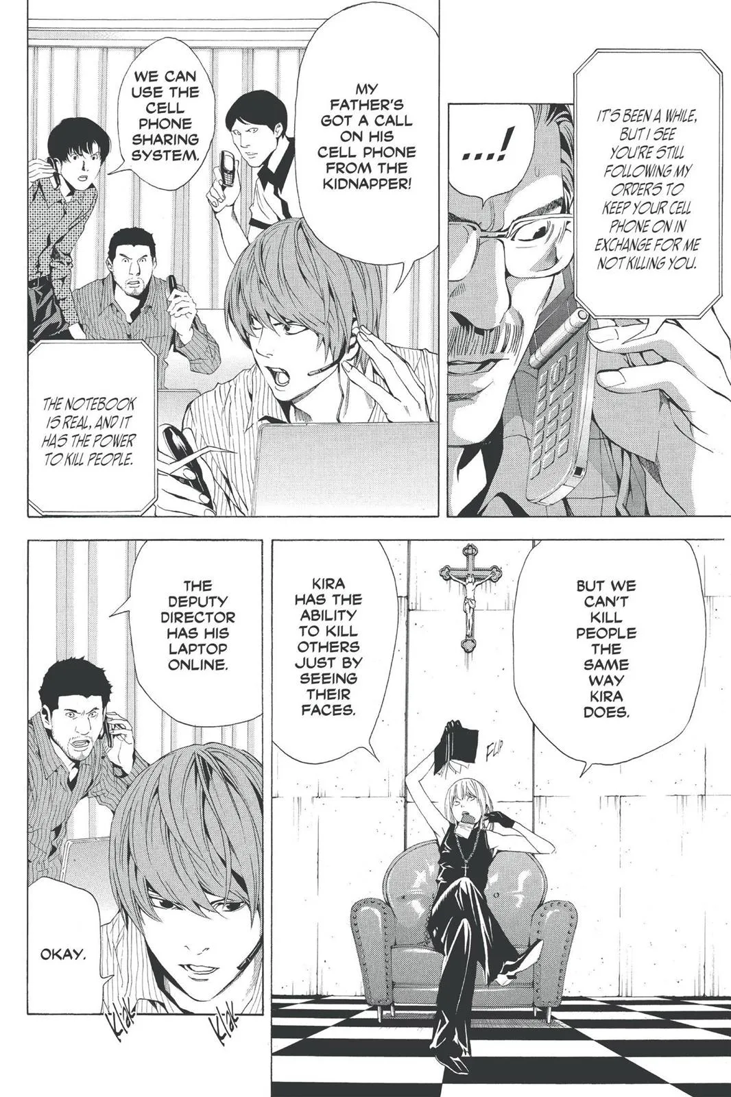 Death Note - Chapter 67 - Page 4