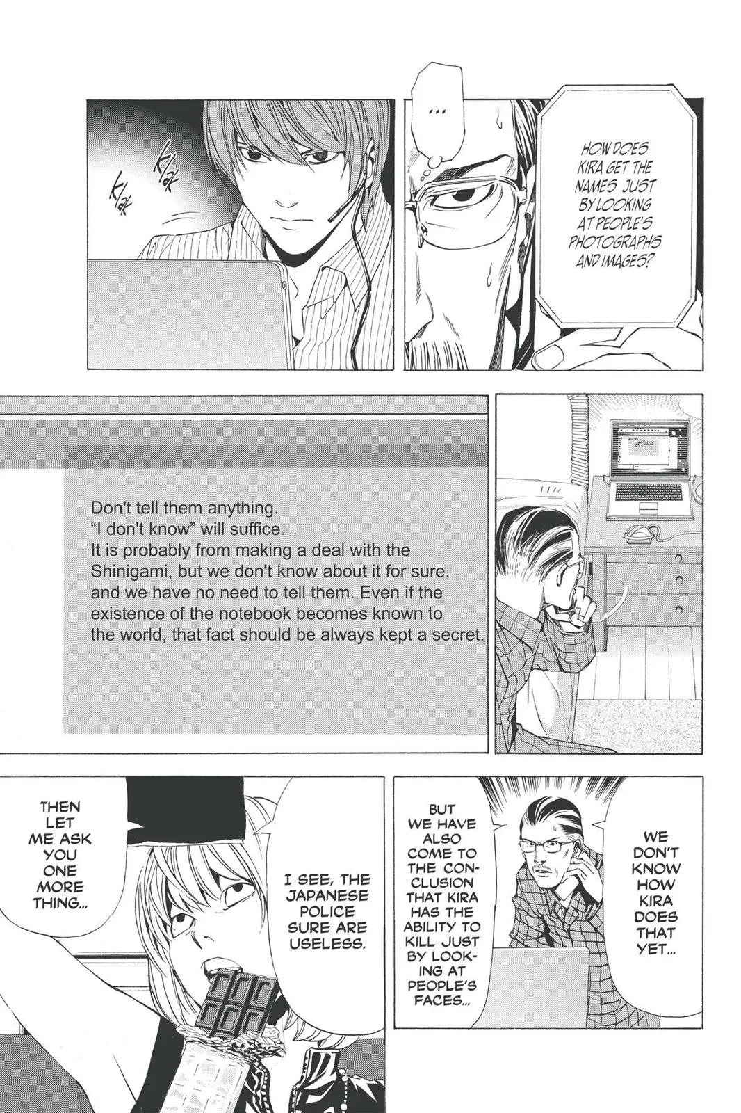Death Note - Chapter 67 - Page 5