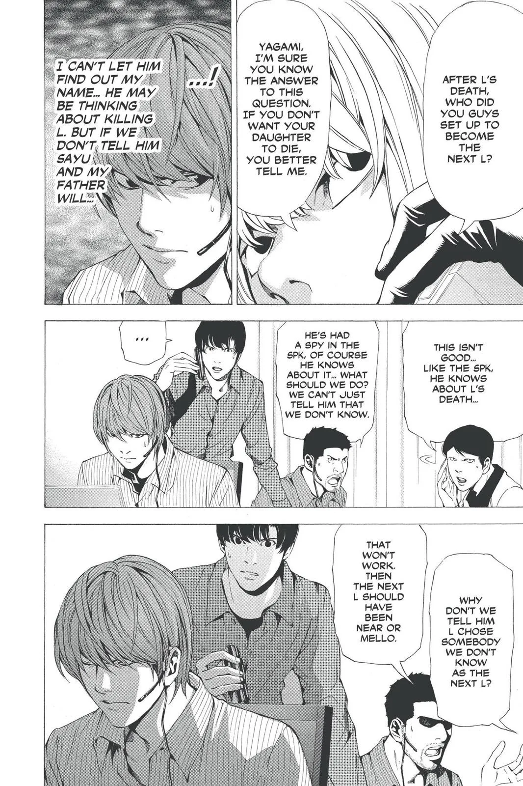 Death Note - Chapter 67 - Page 6