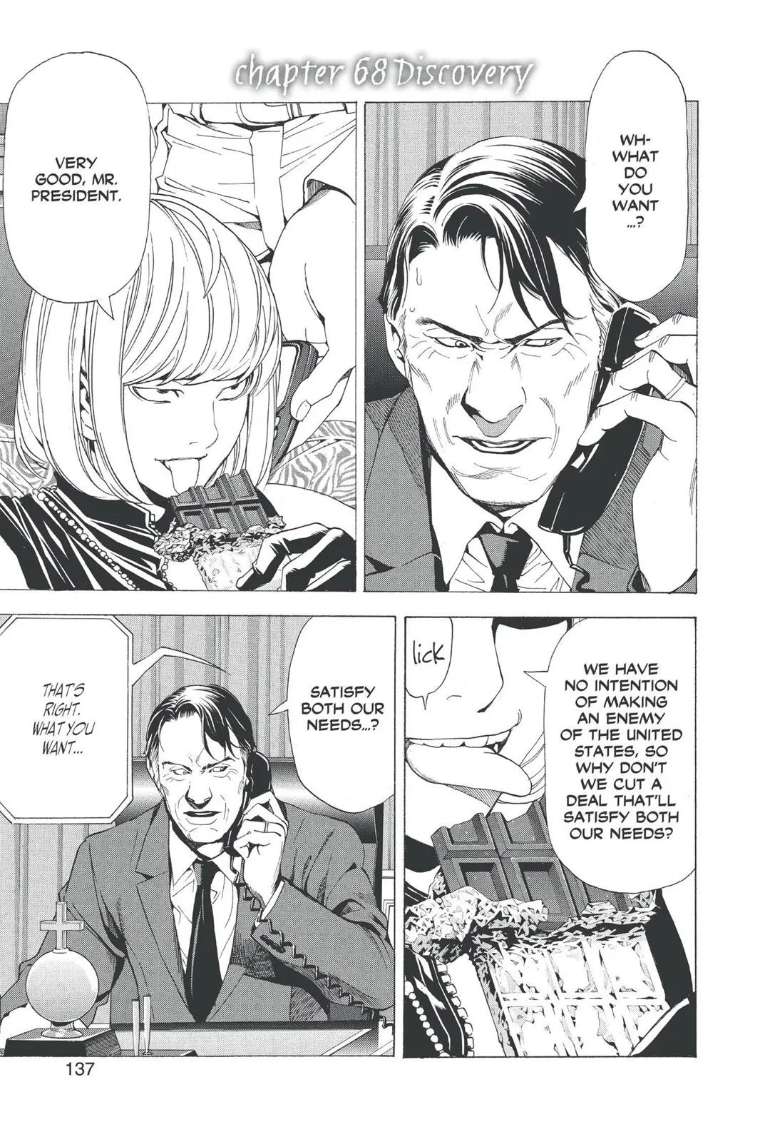 Death Note - Chapter 68 - Page 1