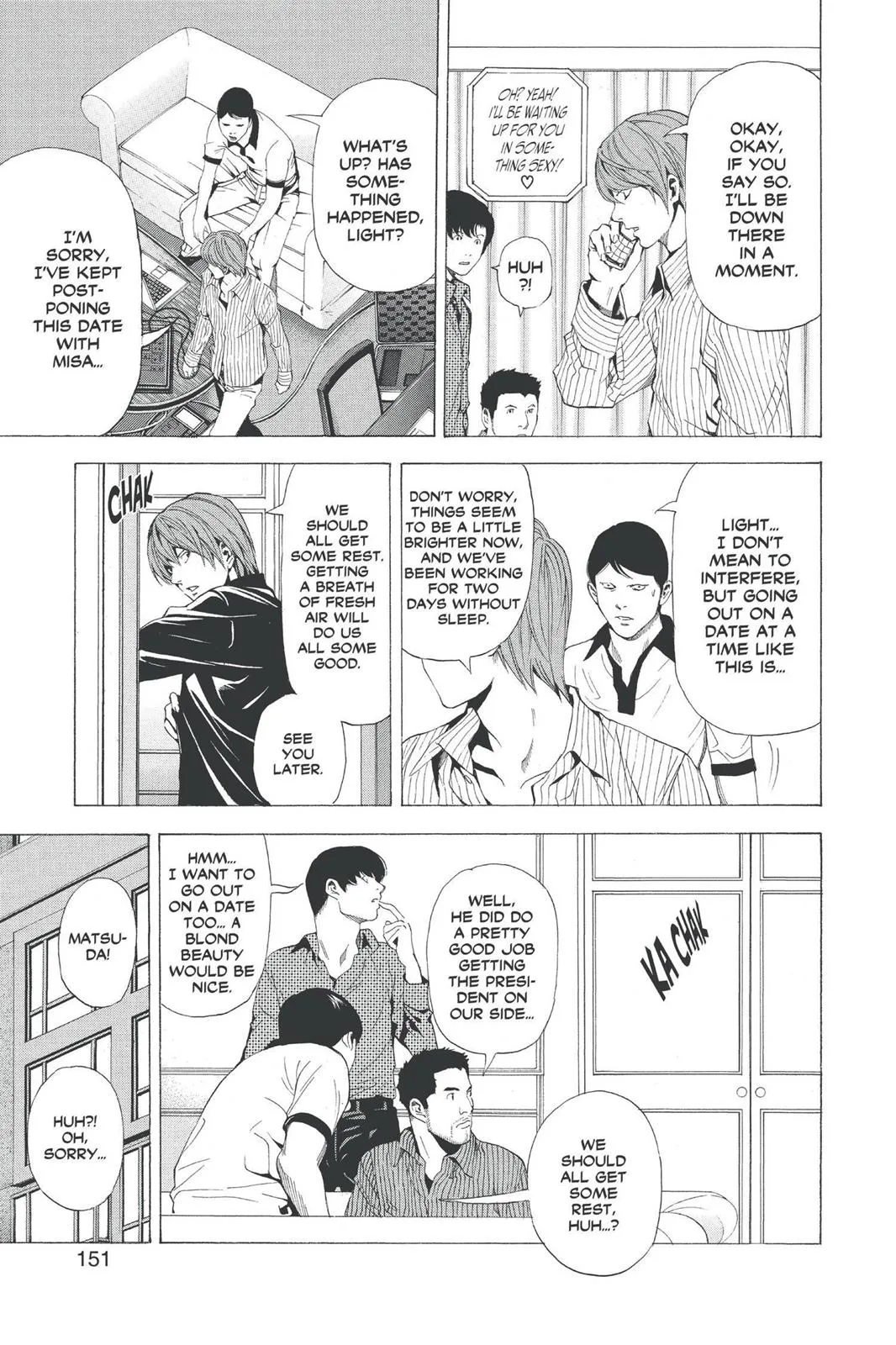 Death Note - Chapter 68 - Page 15