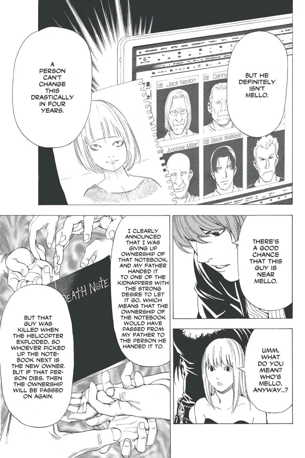 Death Note - Chapter 68 - Page 17