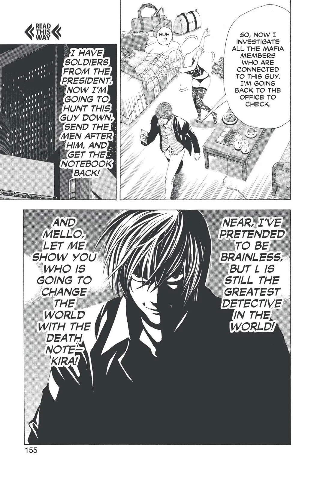 Death Note - Chapter 68 - Page 19
