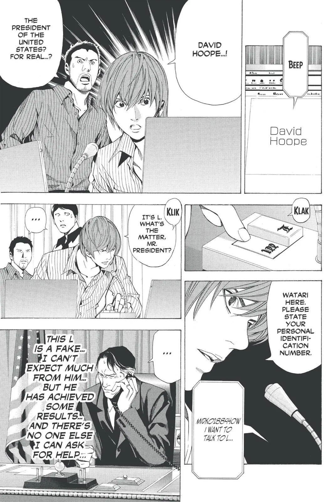 Death Note - Chapter 68 - Page 7
