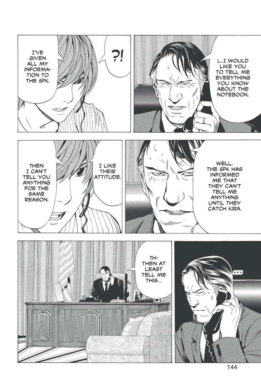 Death Note - Chapter 68 - Page 8