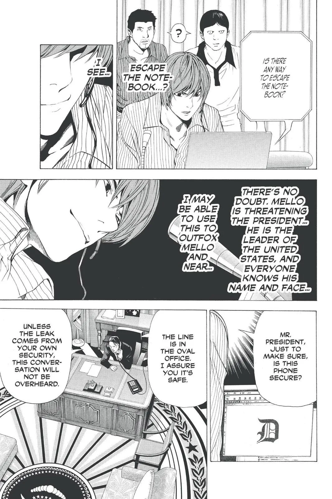 Death Note - Chapter 68 - Page 9
