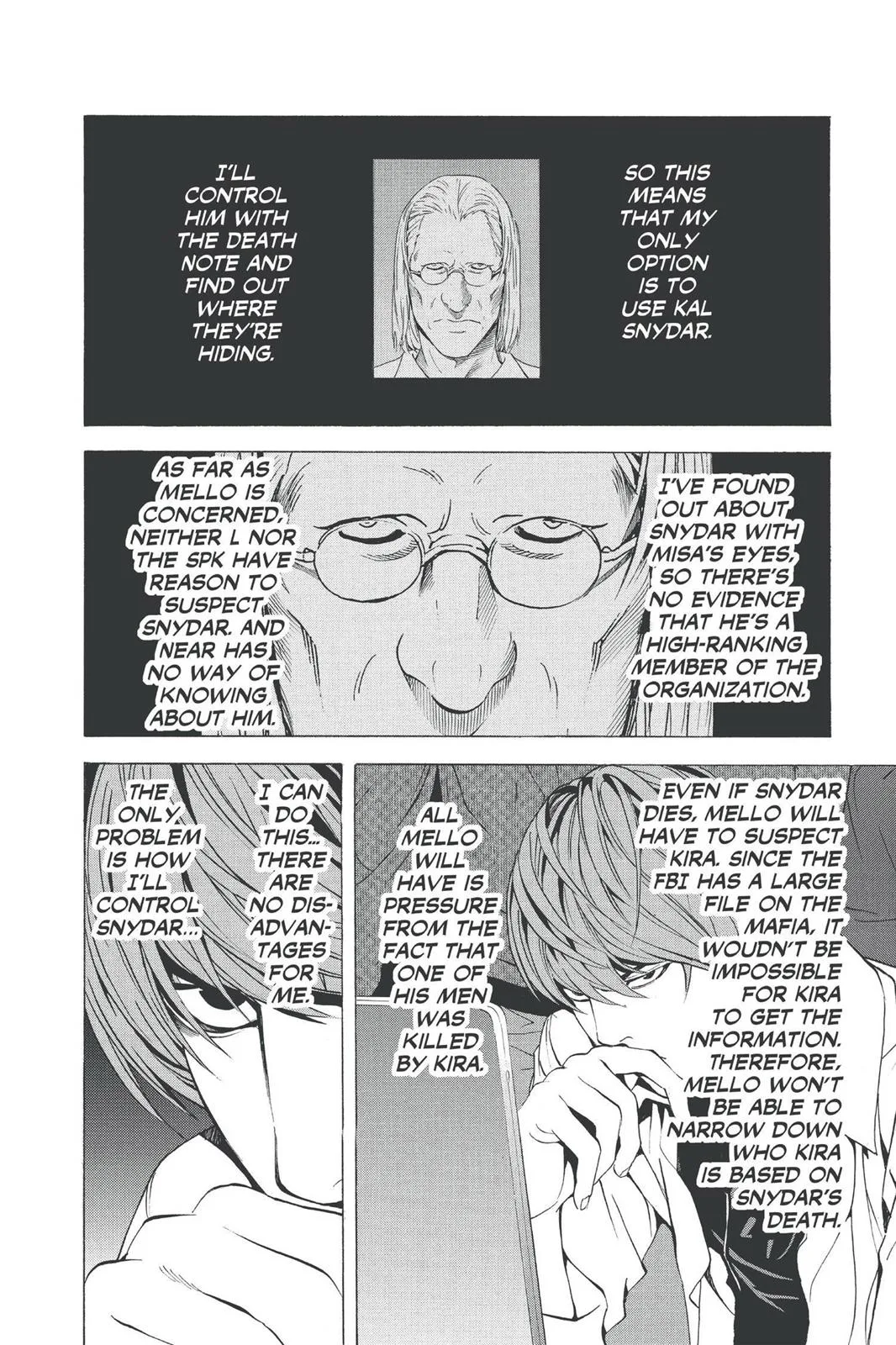 Death Note - Chapter 69 - Page 10