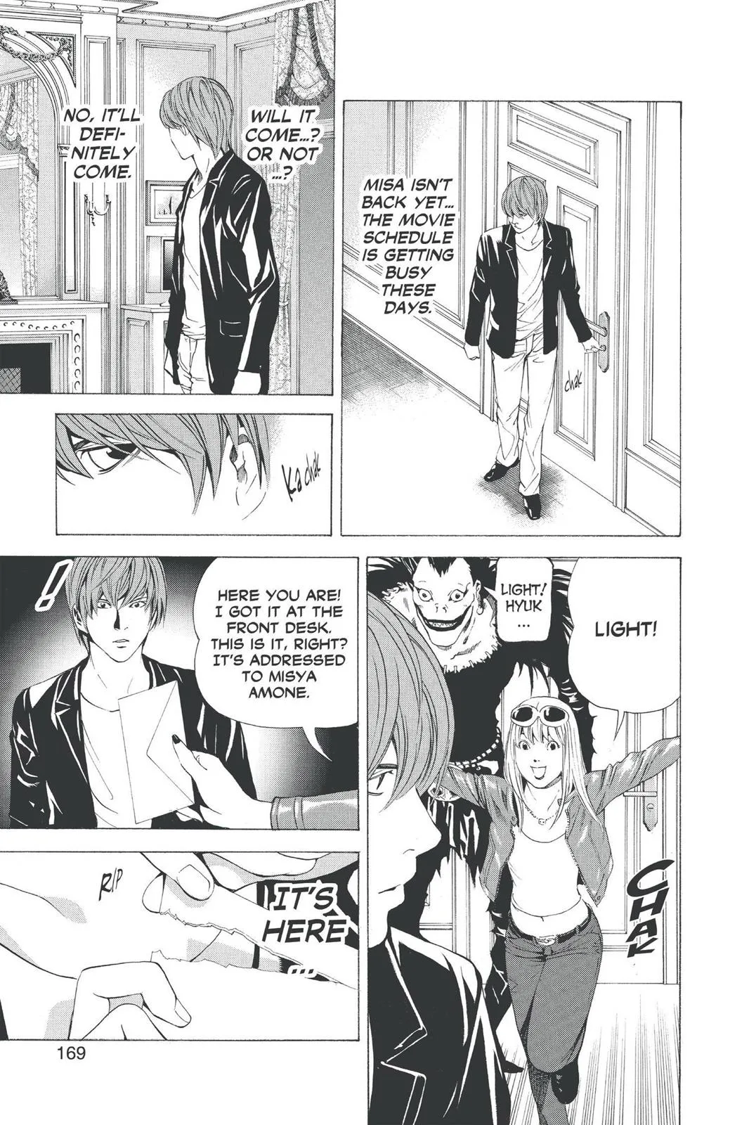 Death Note - Chapter 69 - Page 13