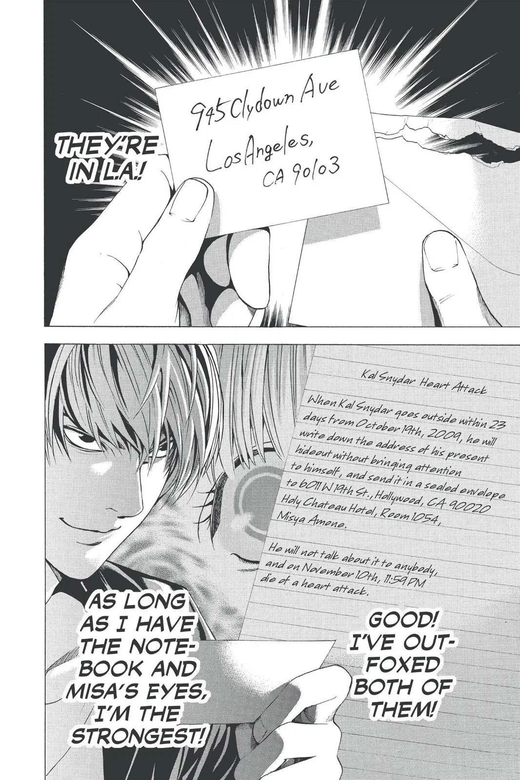 Death Note - Chapter 69 - Page 14