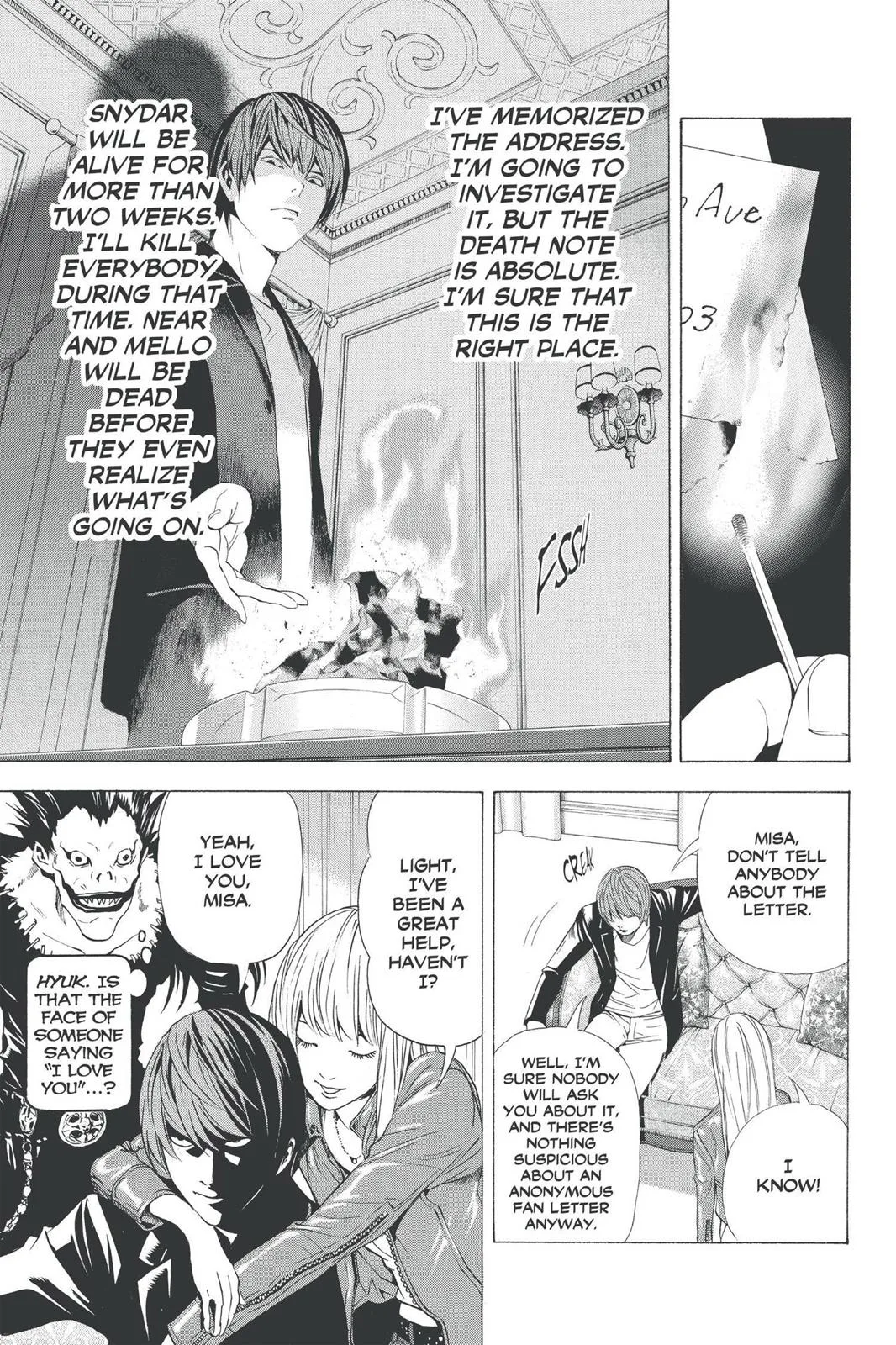 Death Note - Chapter 69 - Page 15