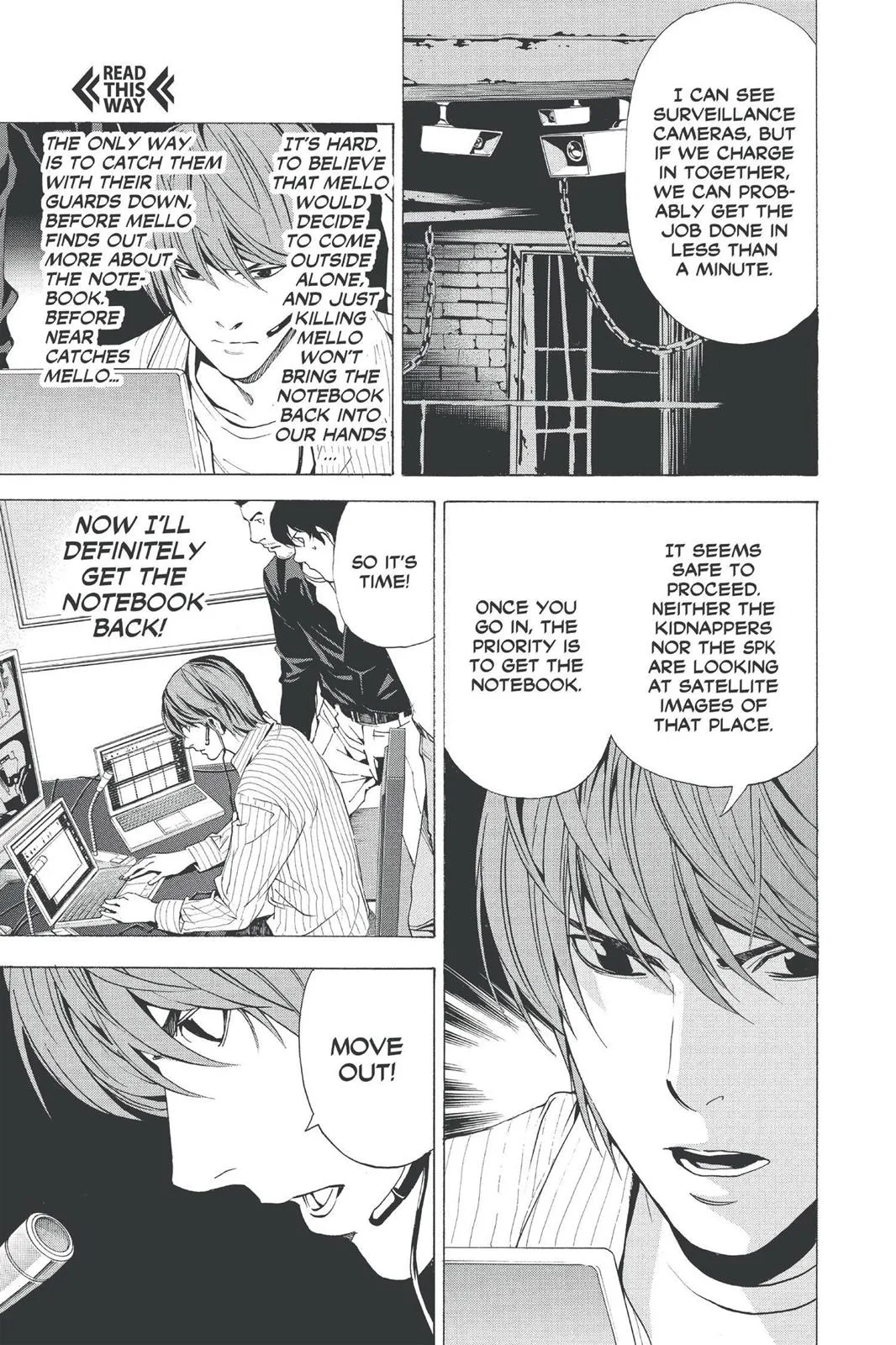 Death Note - Chapter 69 - Page 17