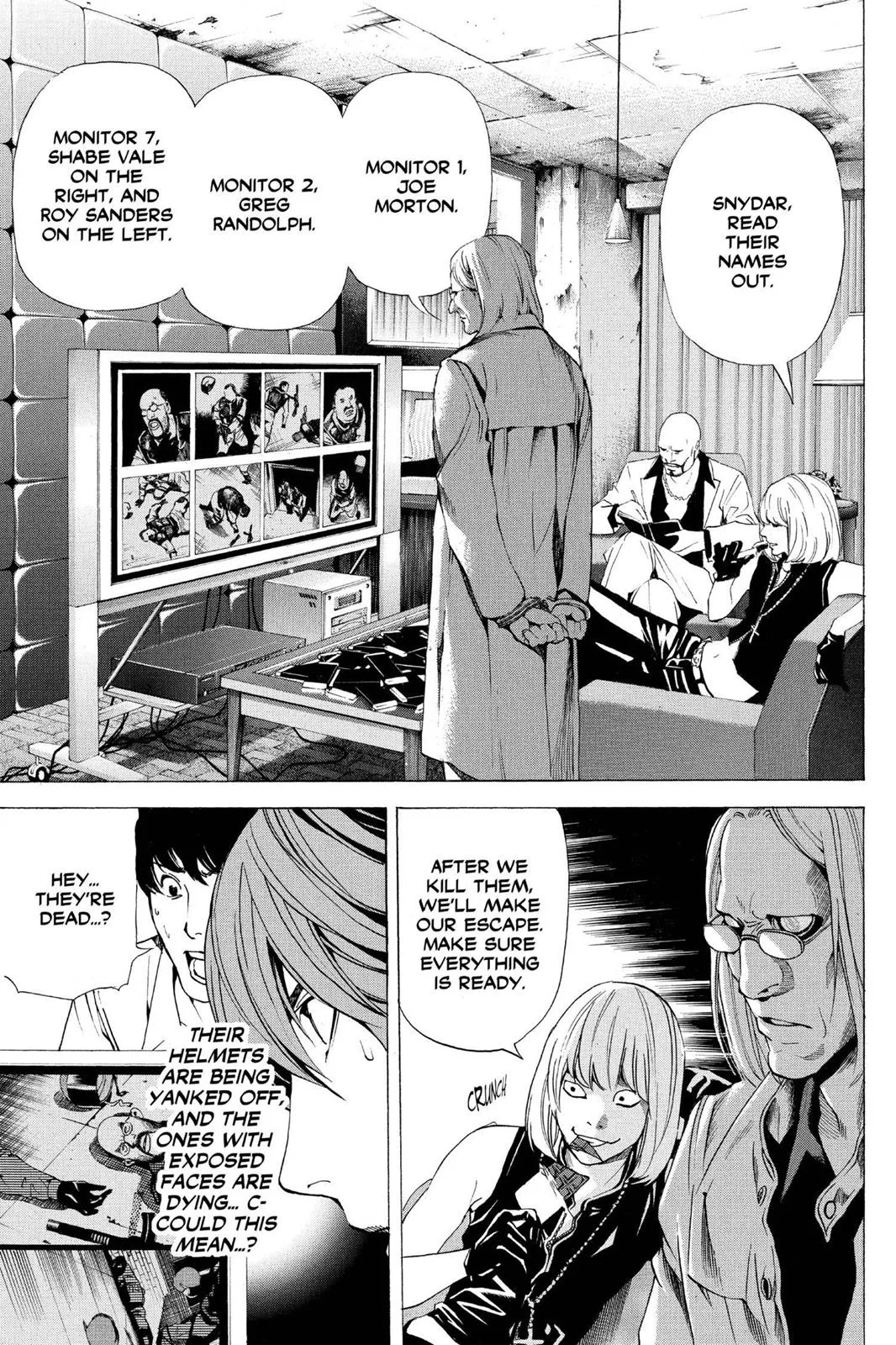 Death Note - Chapter 69 - Page 21