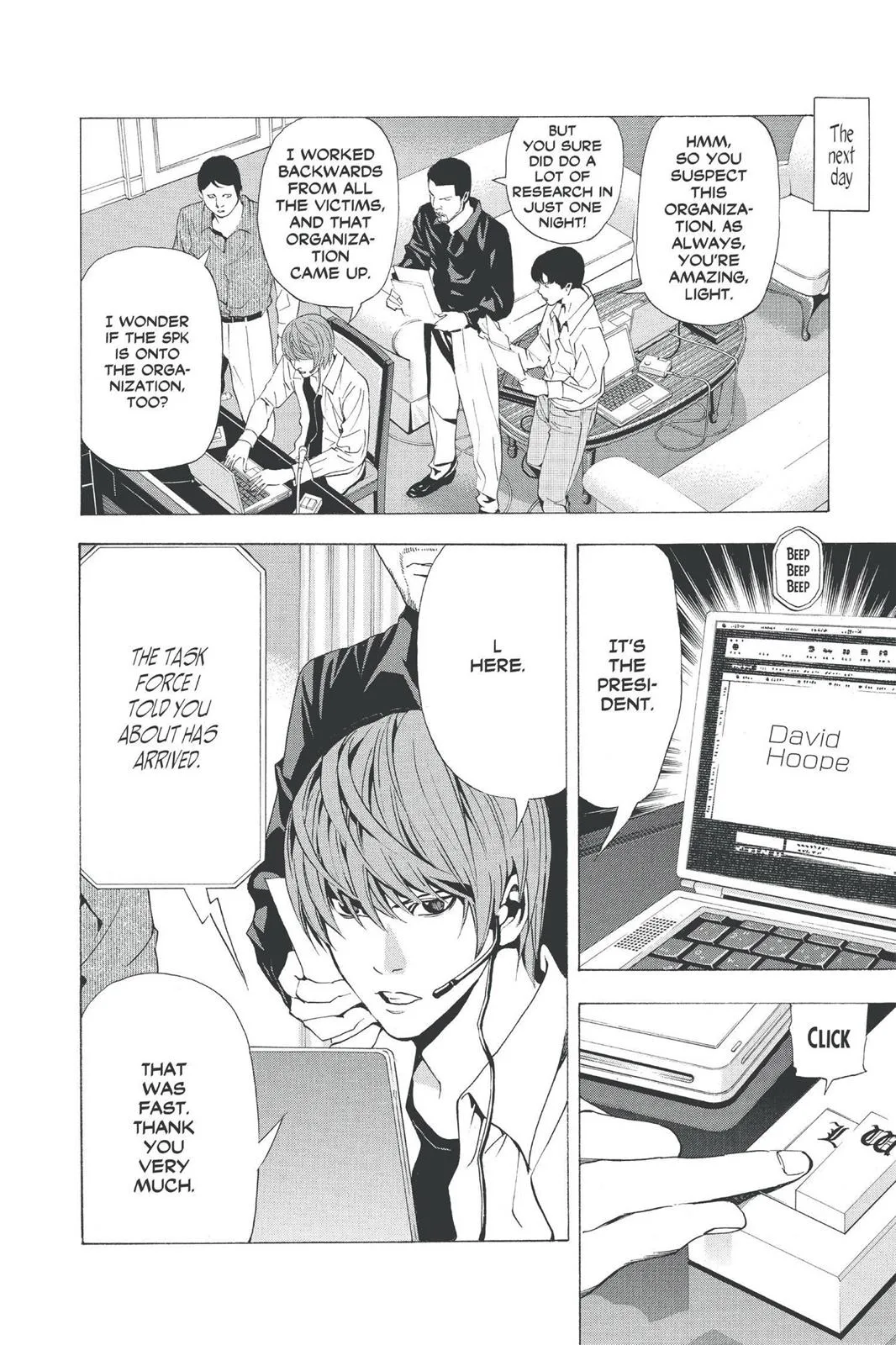 Death Note - Chapter 69 - Page 4