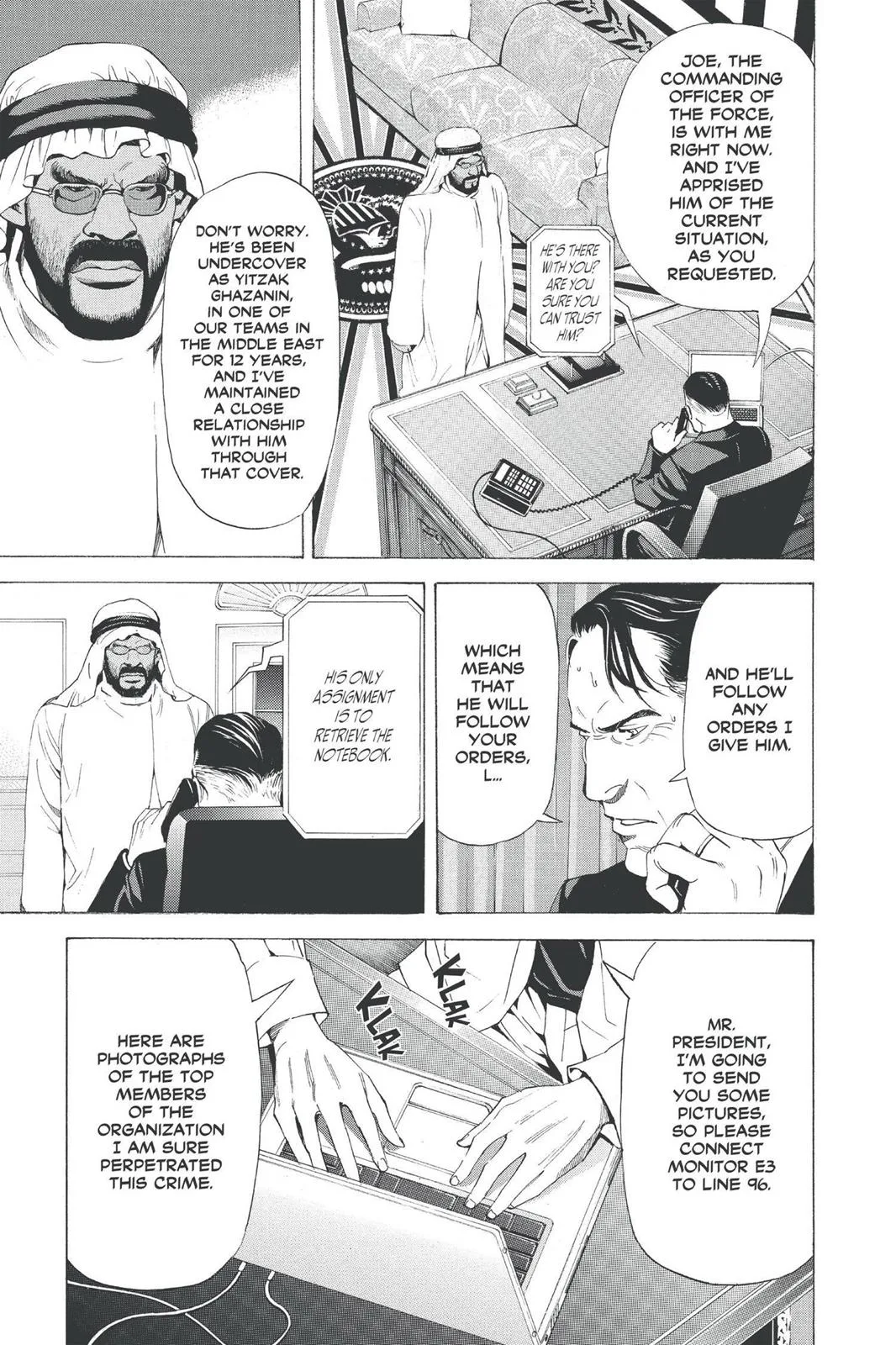 Death Note - Chapter 69 - Page 5