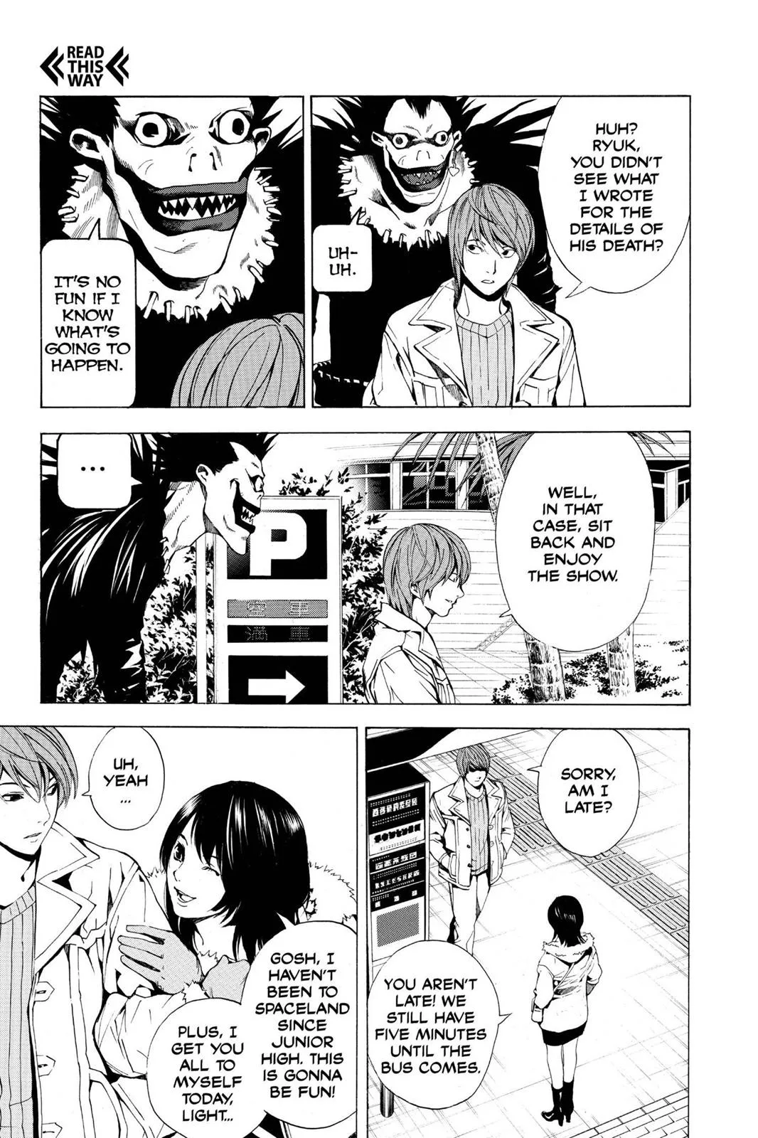 Death Note - Chapter 7 - Page 3