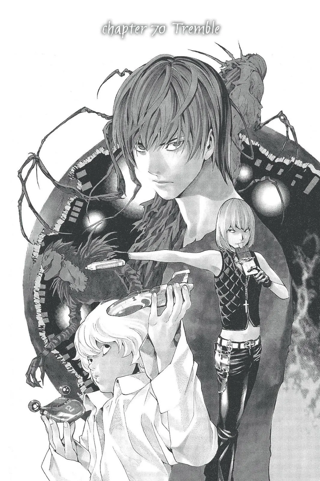 Death Note - Chapter 70 - Page 1