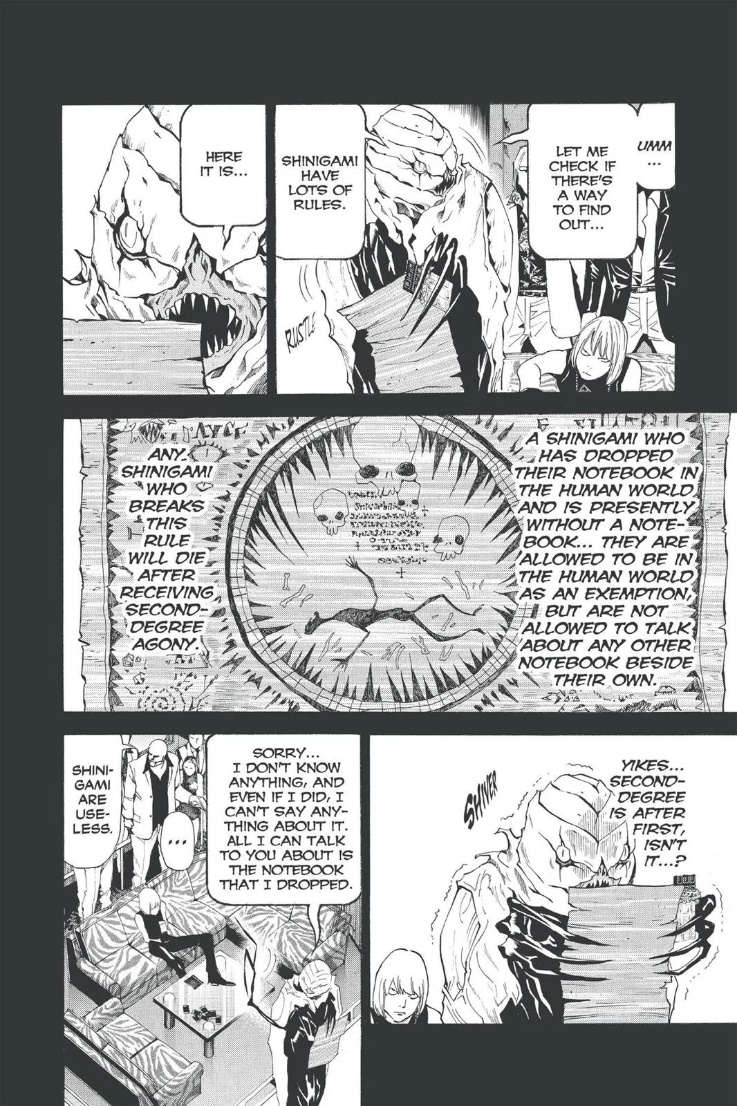 Death Note - Chapter 70 - Page 10